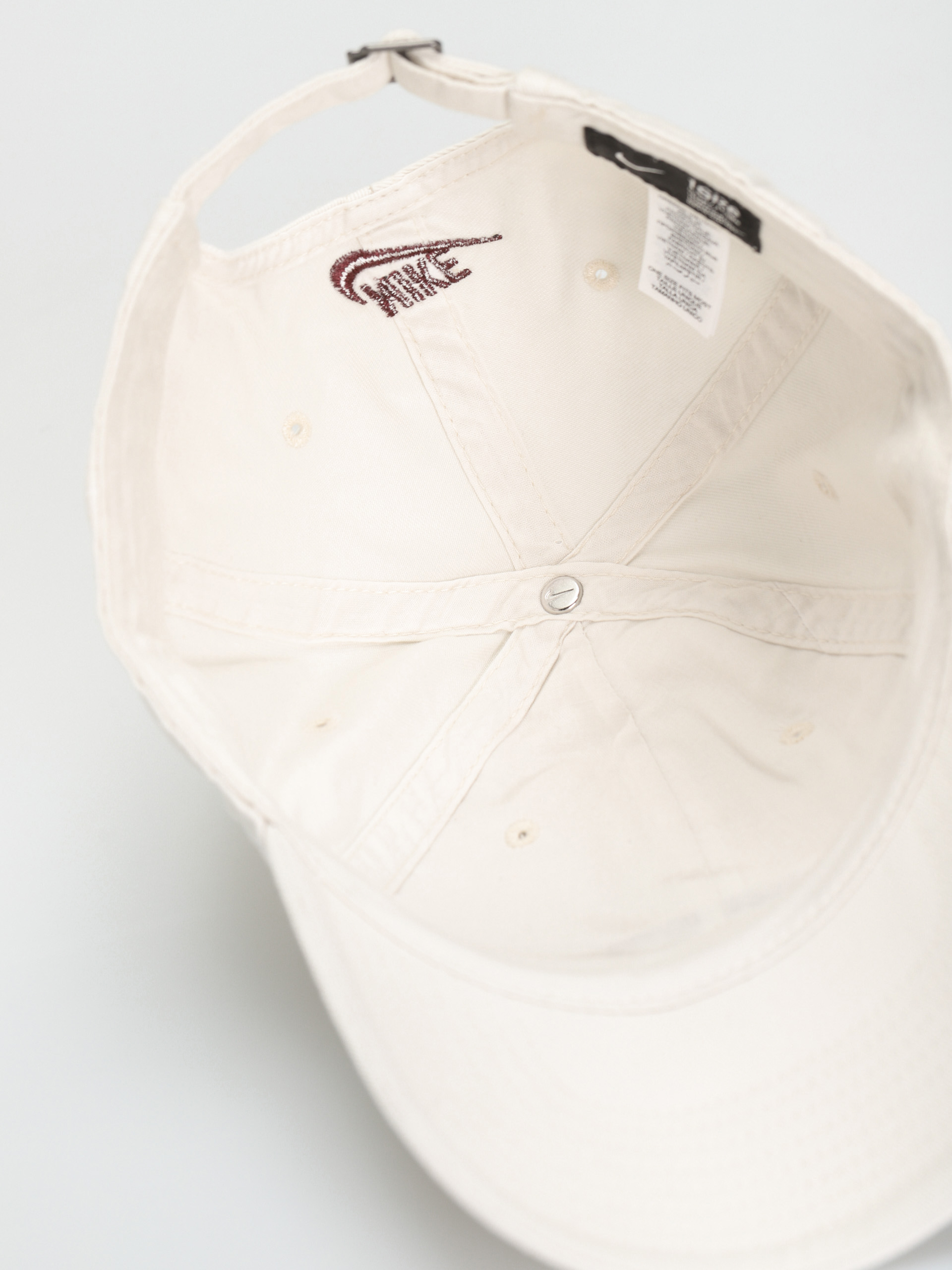 Nike SB Heritage86 Cap (phantom/burgundy crush)