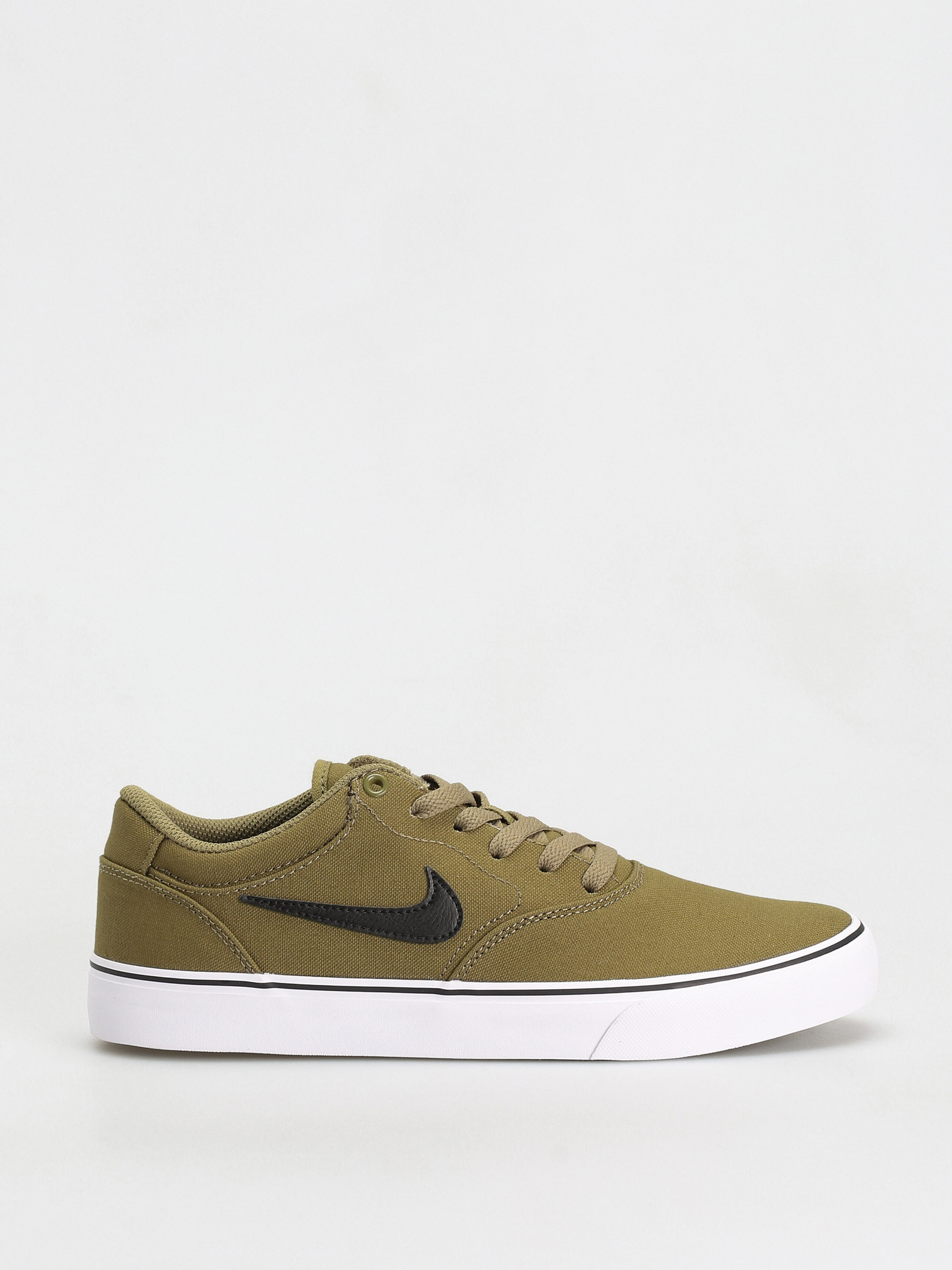 Nike SB Chron 2 Canvas Shoes green pilgrim black pilgrim white