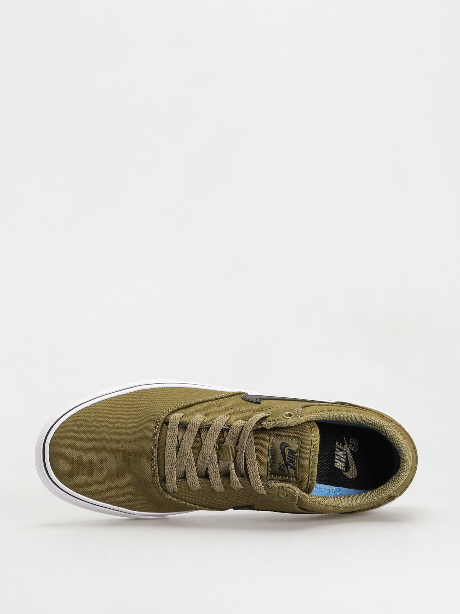 Nike SB Chron 2 Canvas Shoes (pilgrim/black pilgrim white)