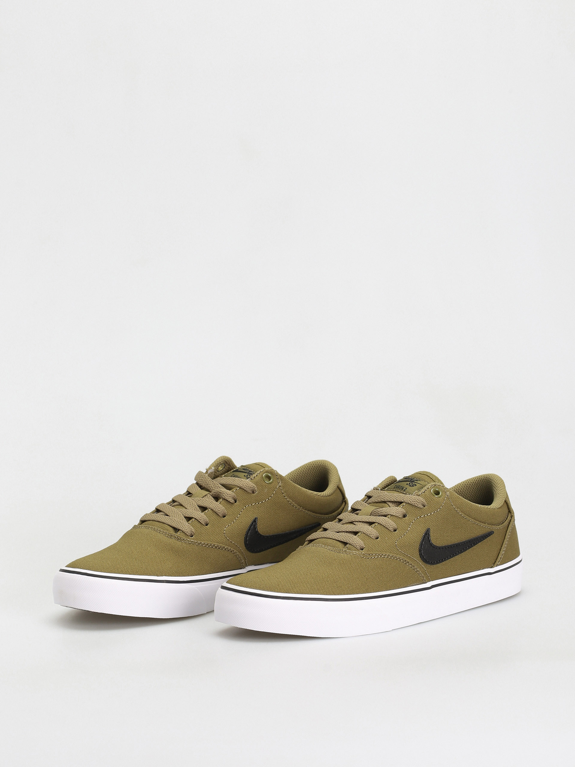 Nike SB Chron 2 Canvas Shoes (pilgrim/black pilgrim white)
