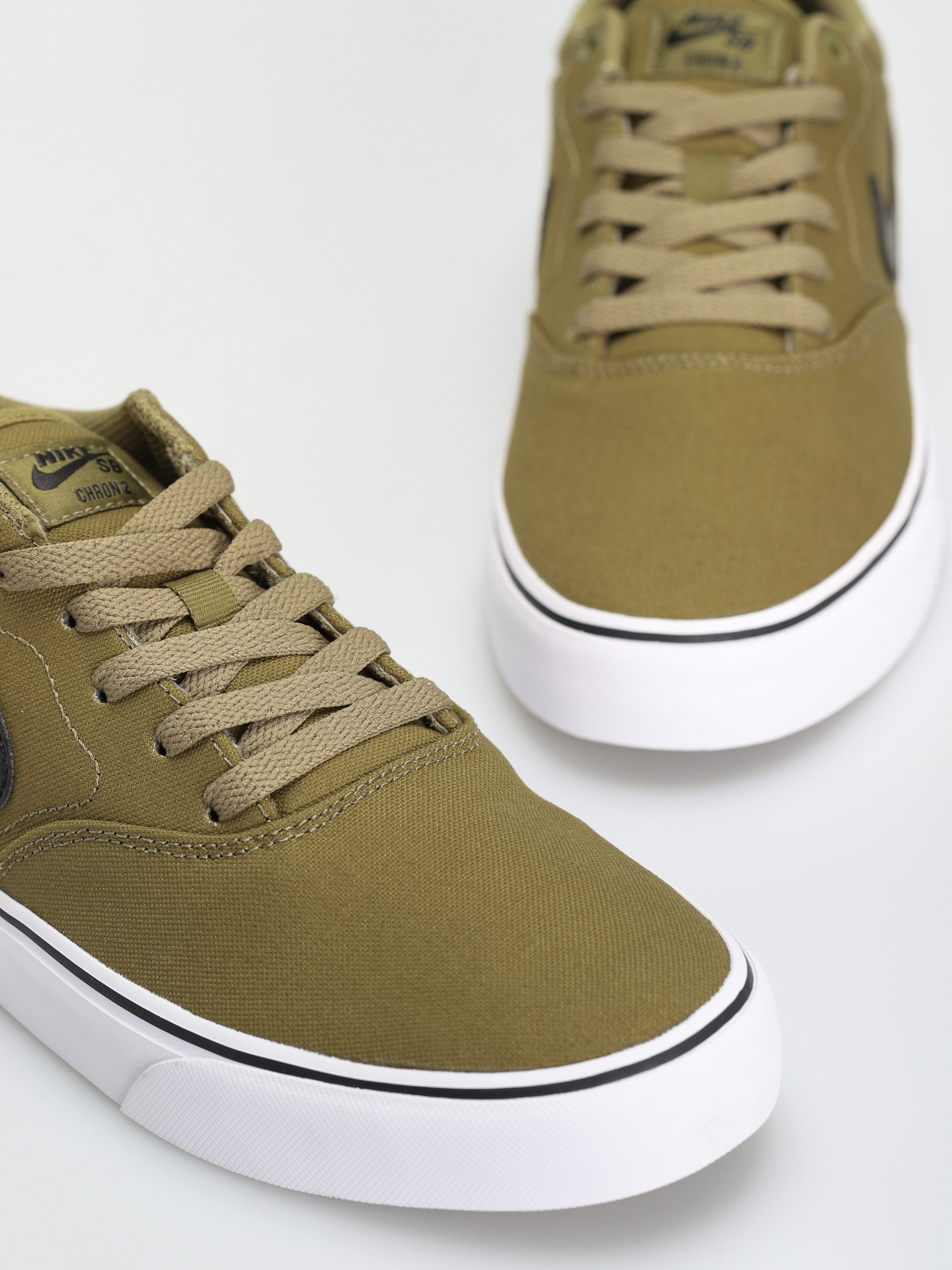 Nike SB Chron 2 Canvas Shoes (pilgrim/black pilgrim white)