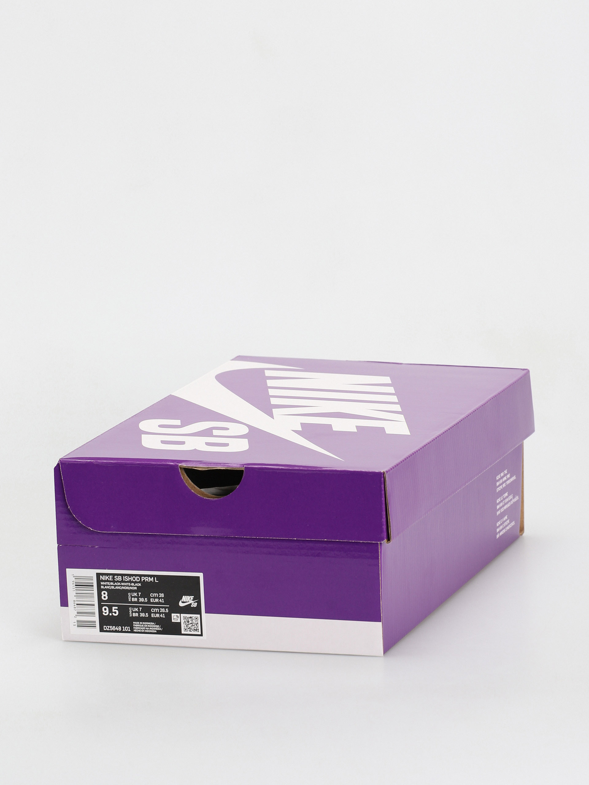 Nike SB Ishod Prm Schuhe (white/black white black)