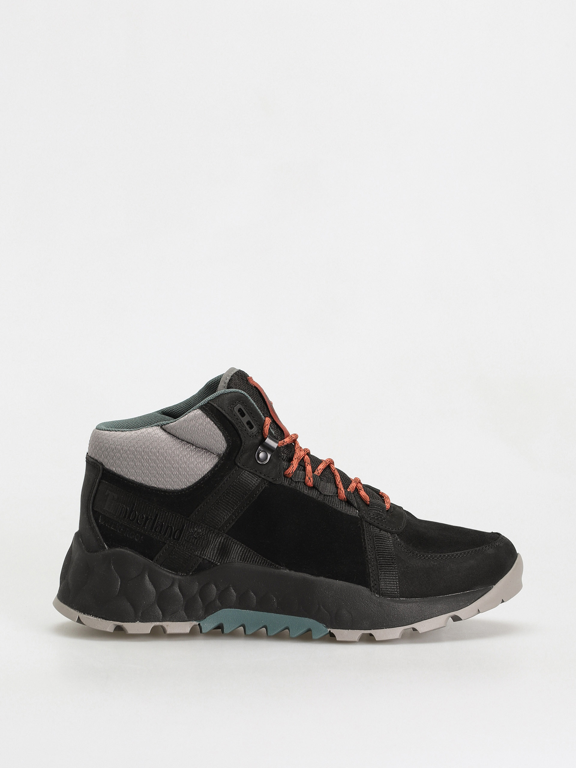 Timberland Solar Wave Lt Mid Wp Shoes (black suede)