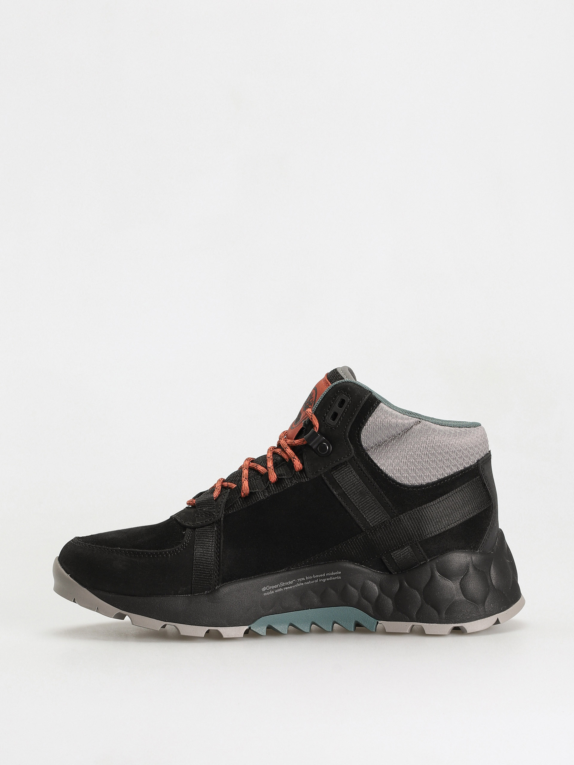 Timberland Solar Wave Lt Mid Wp Shoes (black suede)
