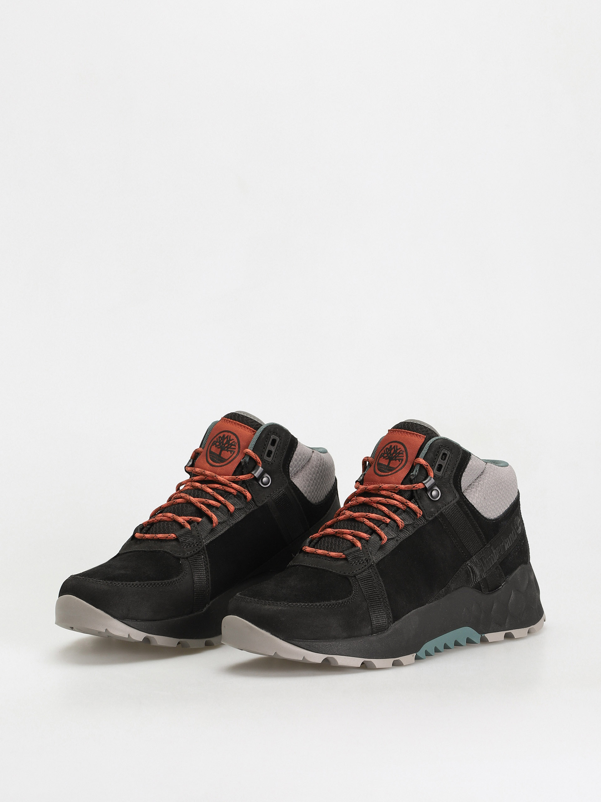 Timberland Solar Wave Lt Mid Wp Shoes (black suede)