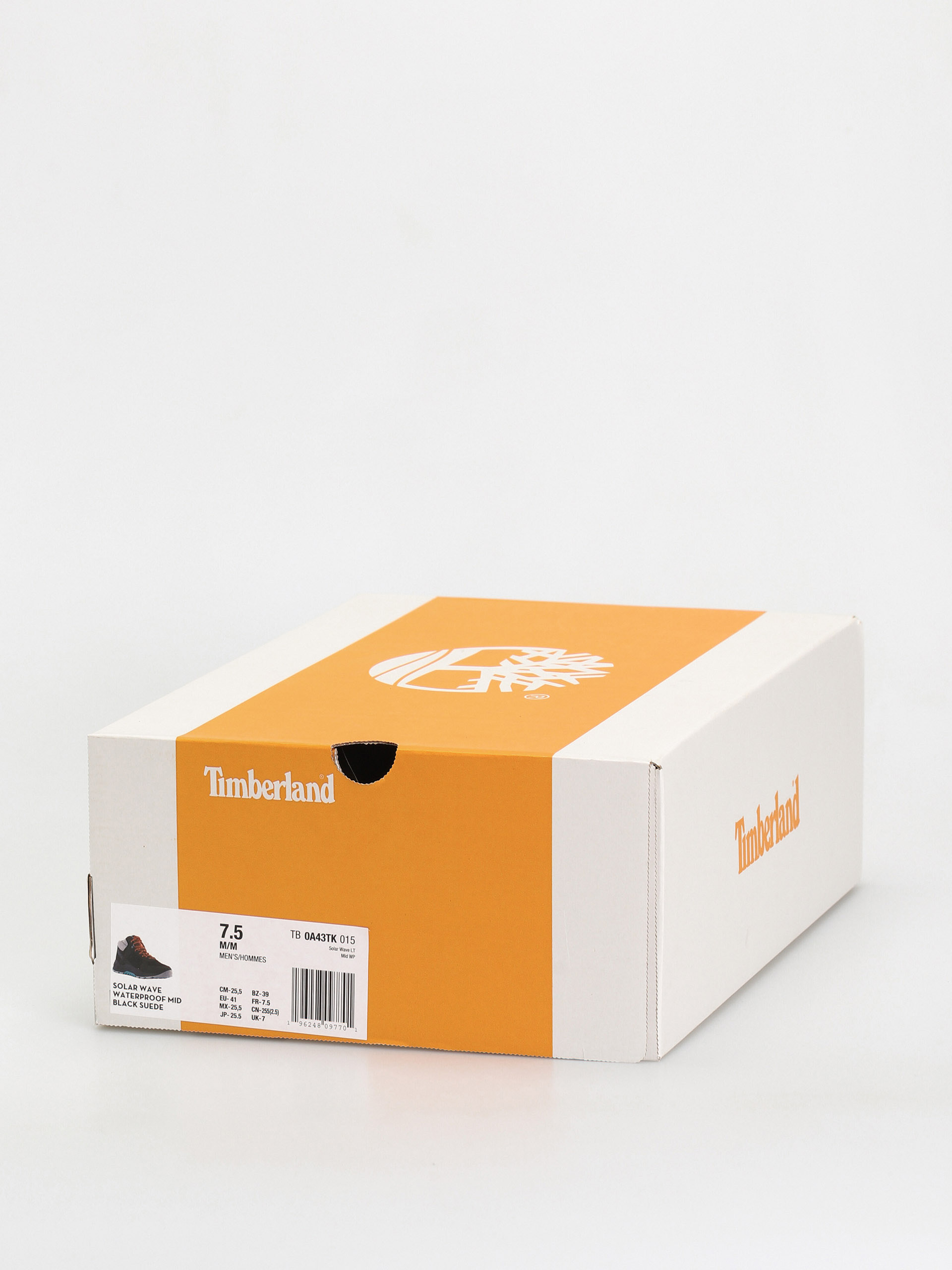 Timberland Solar Wave Lt Mid Wp Shoes (black suede)