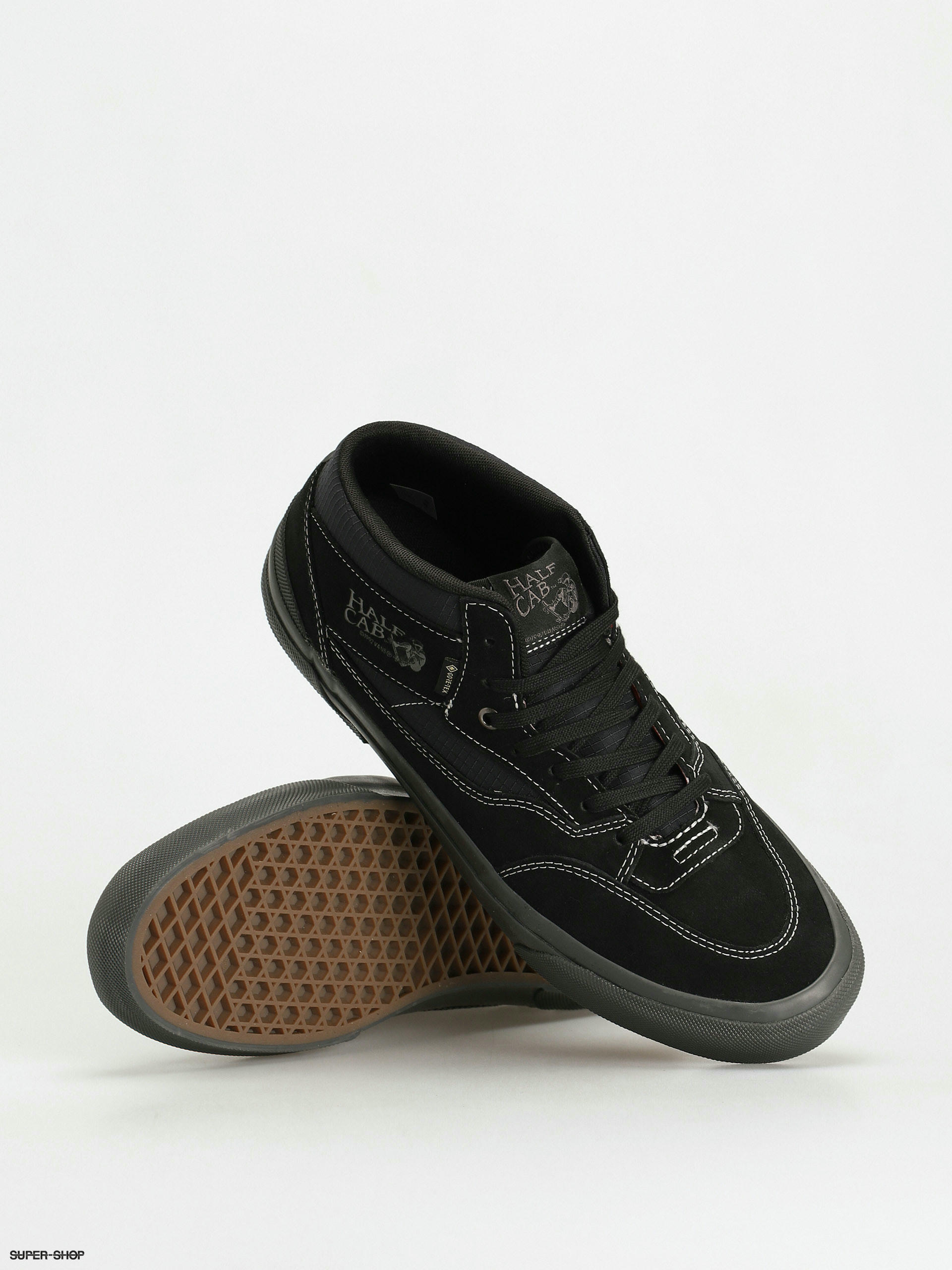 Vans Skate Half Cab '92 Gtx Shoes (black)