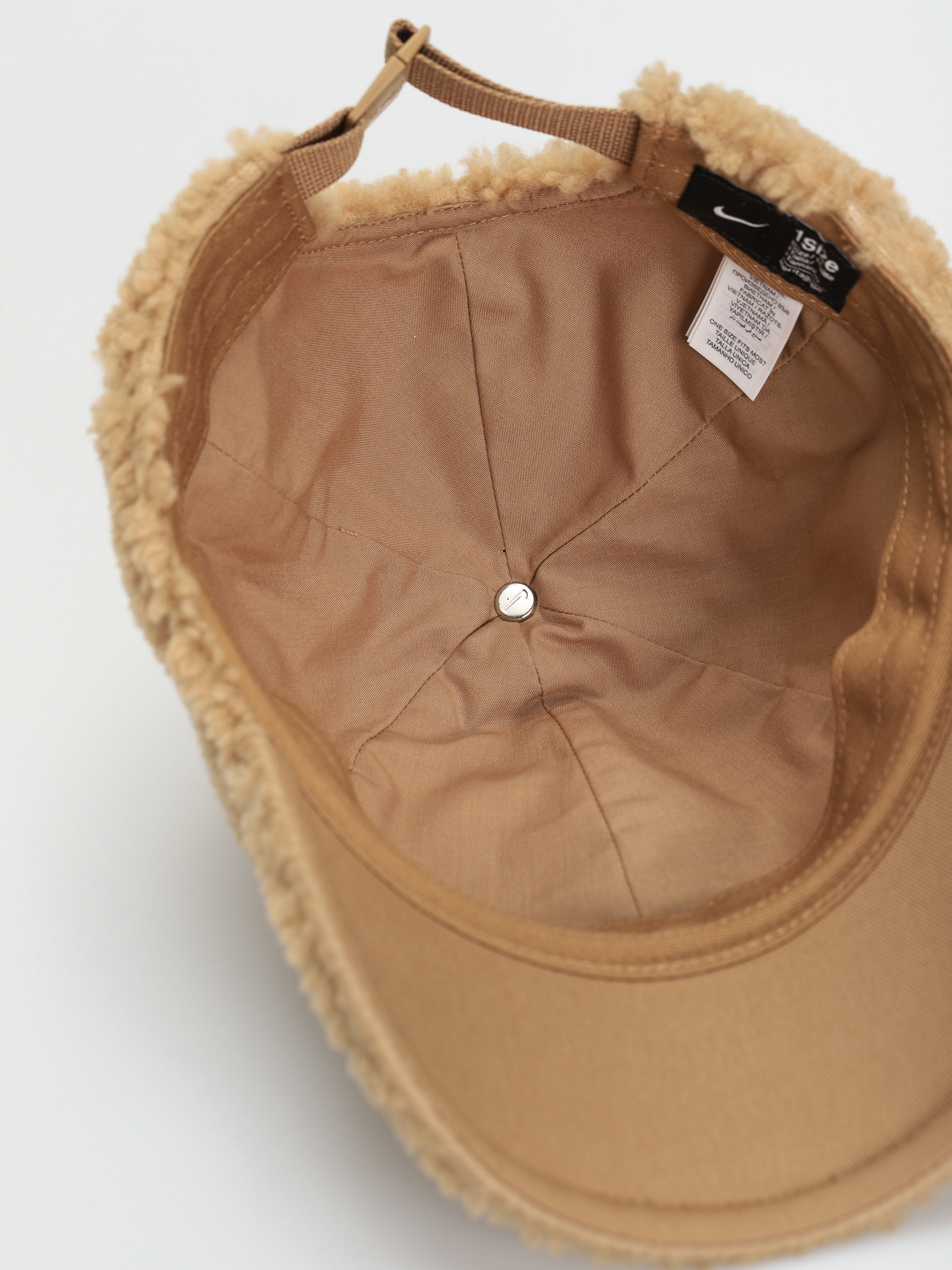 Nike SB H86 Sherpa Cap - brown (dk driftwood/black)