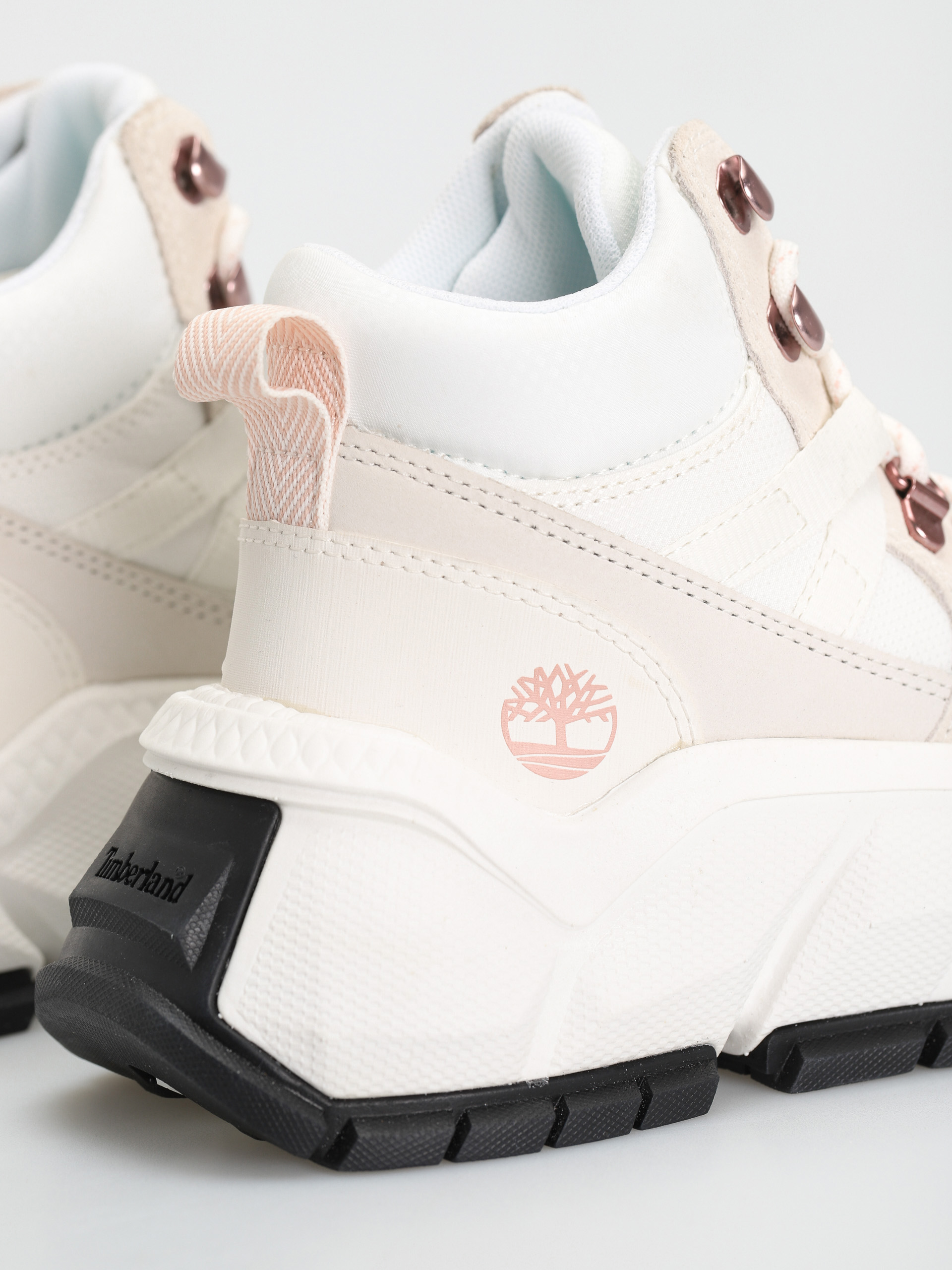 Timberland Tbl Turbo Hiker Schuhe Wmn (white suede)