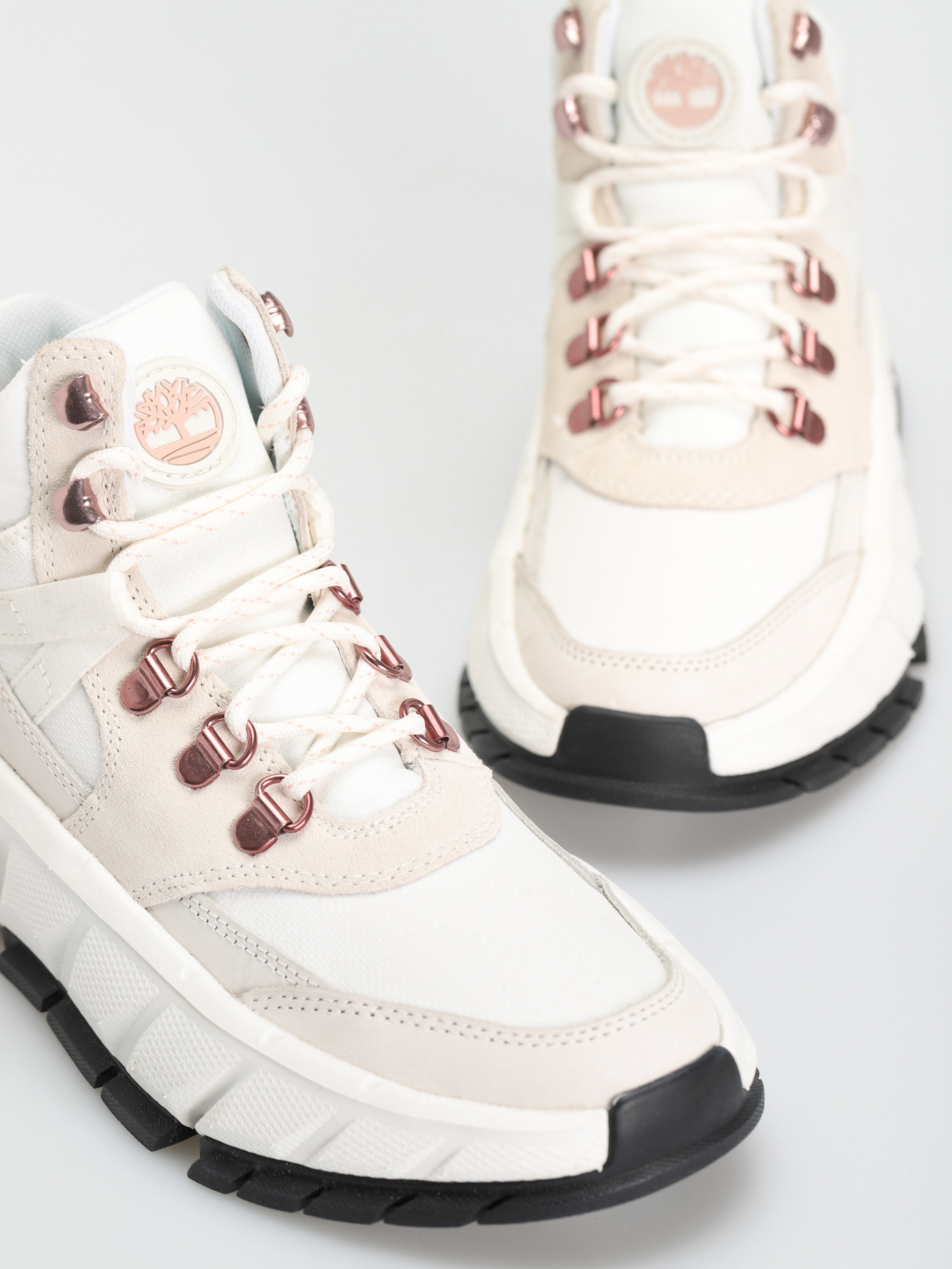 Timberland Tbl Turbo Hiker Schuhe Wmn (white suede)