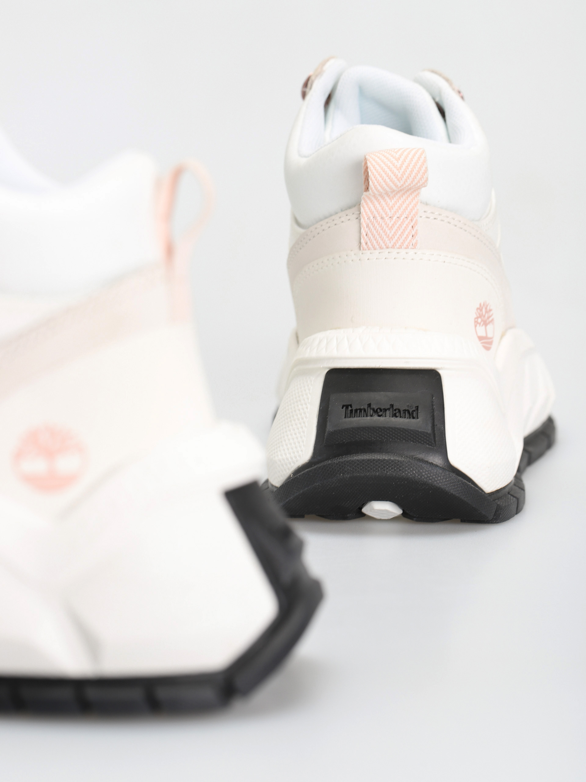 Timberland Tbl Turbo Hiker Schuhe Wmn (white suede)