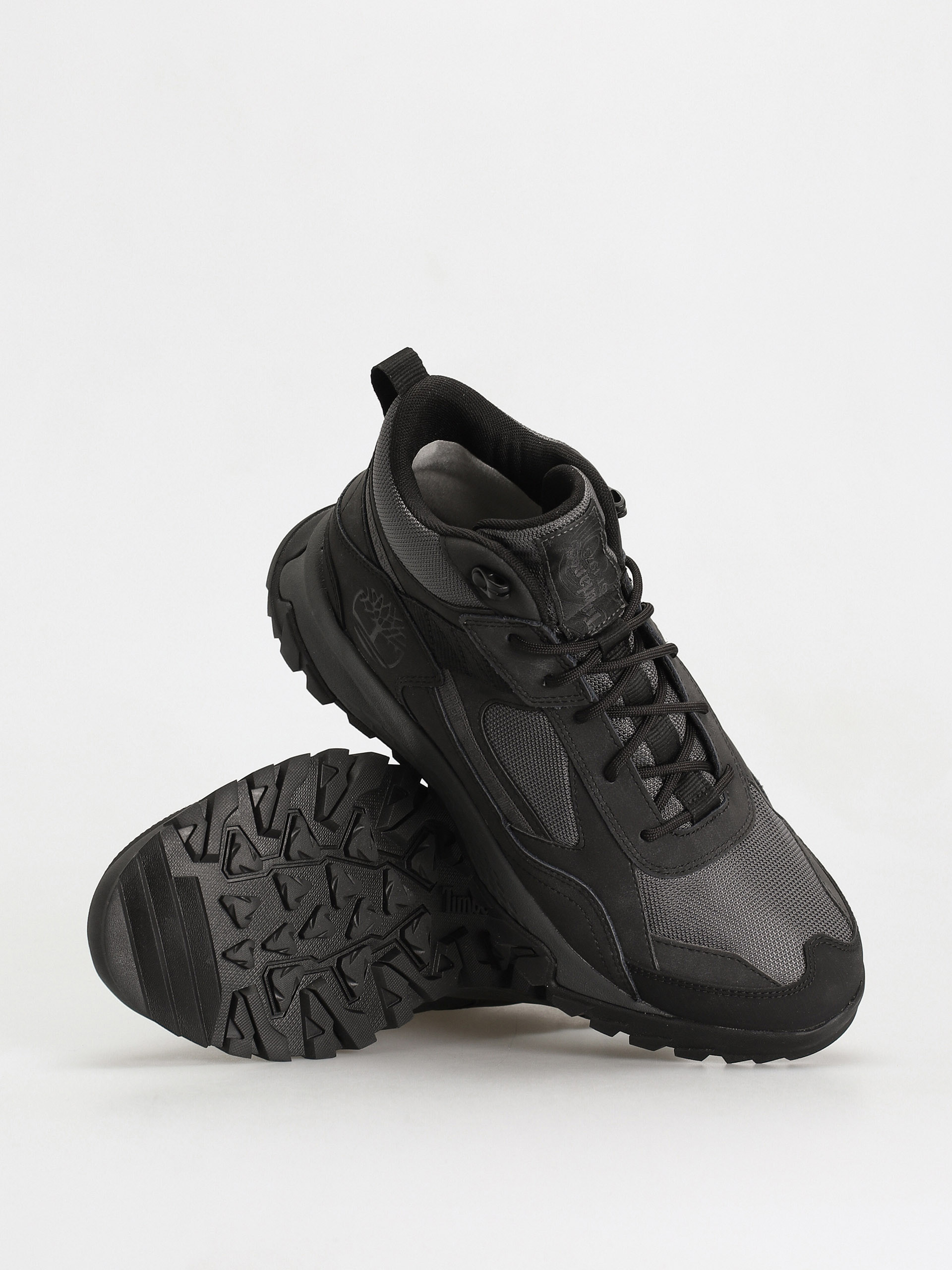 Timberland Lincoln Peak Mid Gtx Shoes (black leather)