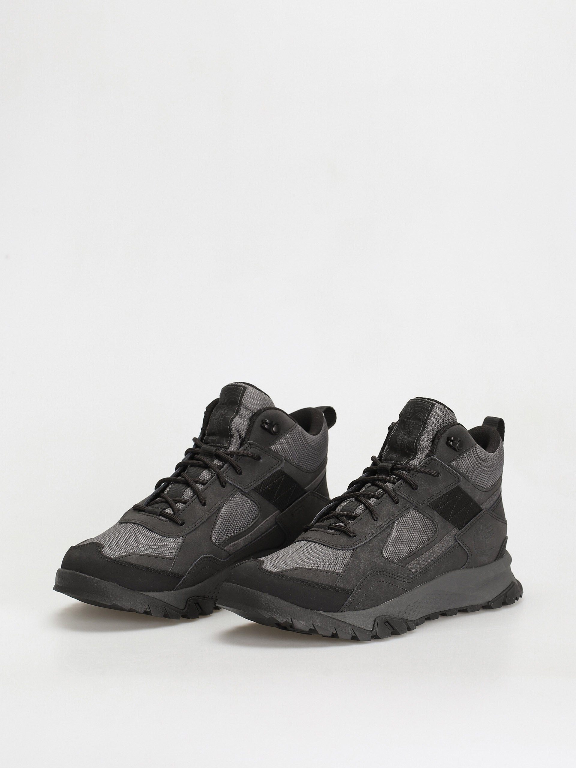 Timberland Lincoln Peak Mid Gtx Shoes (black leather)