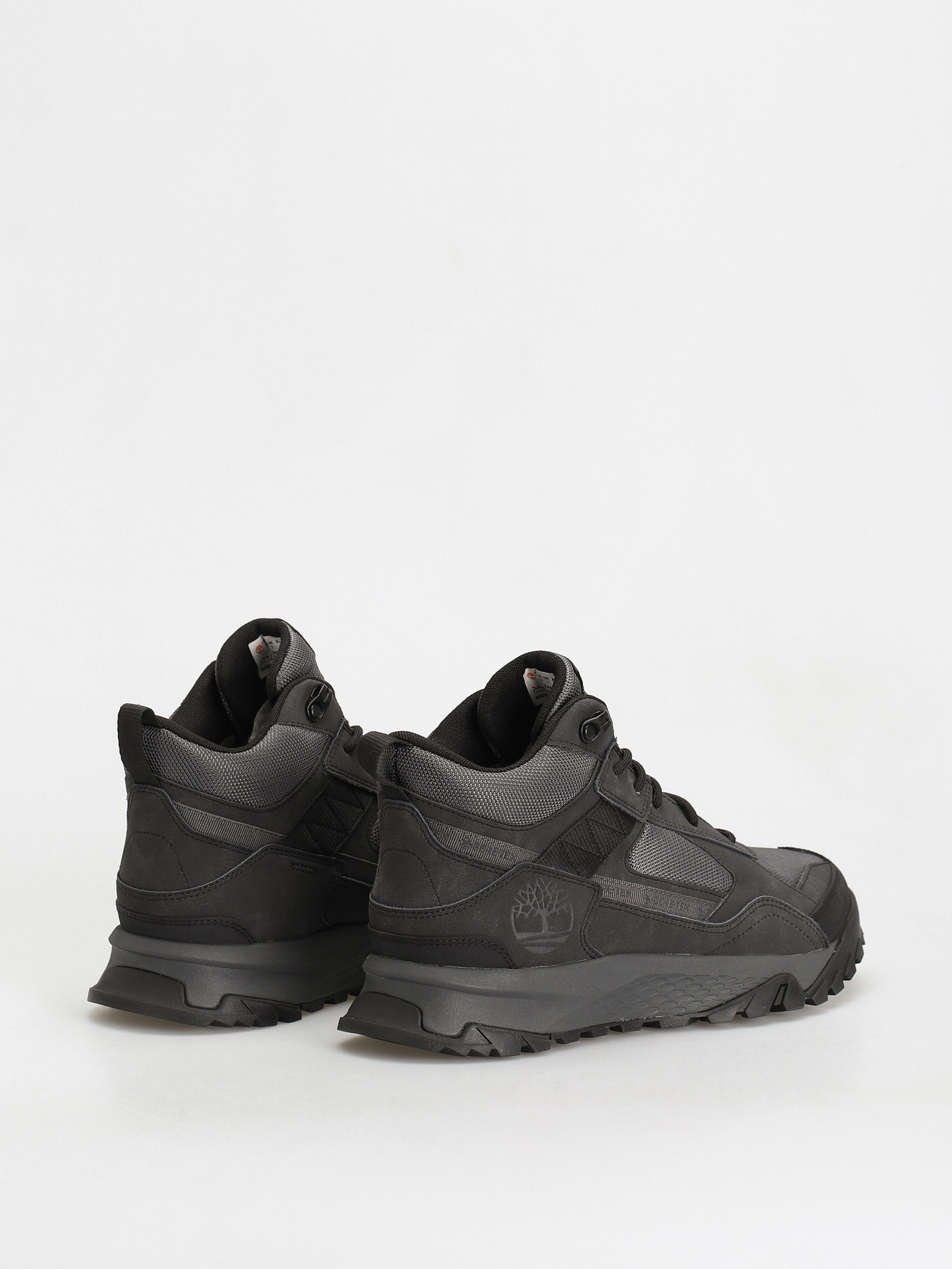 Timberland Lincoln Peak Mid Gtx Shoes (black leather)