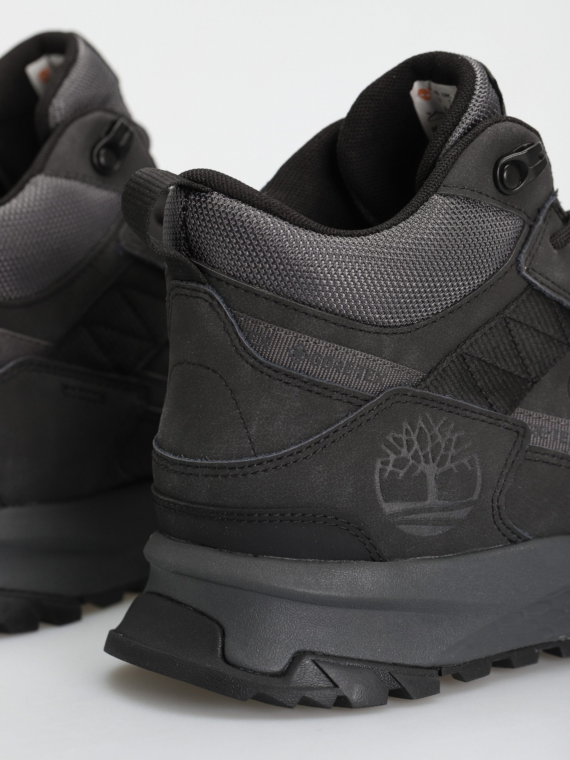 Timberland Lincoln Peak Mid Gtx Shoes (black leather)