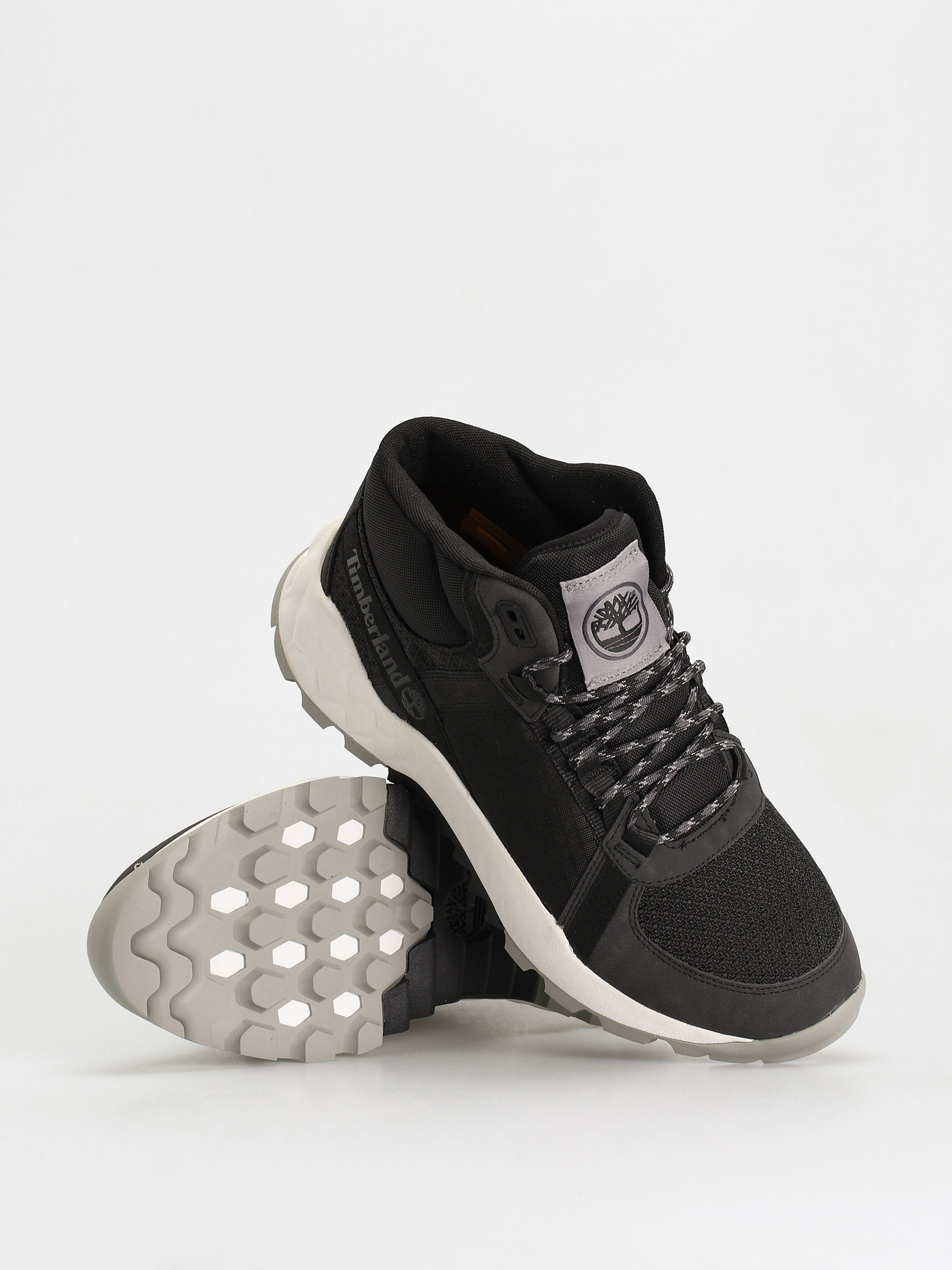 Timberland Solar Wave Lt Mid Shoes (black mesh)