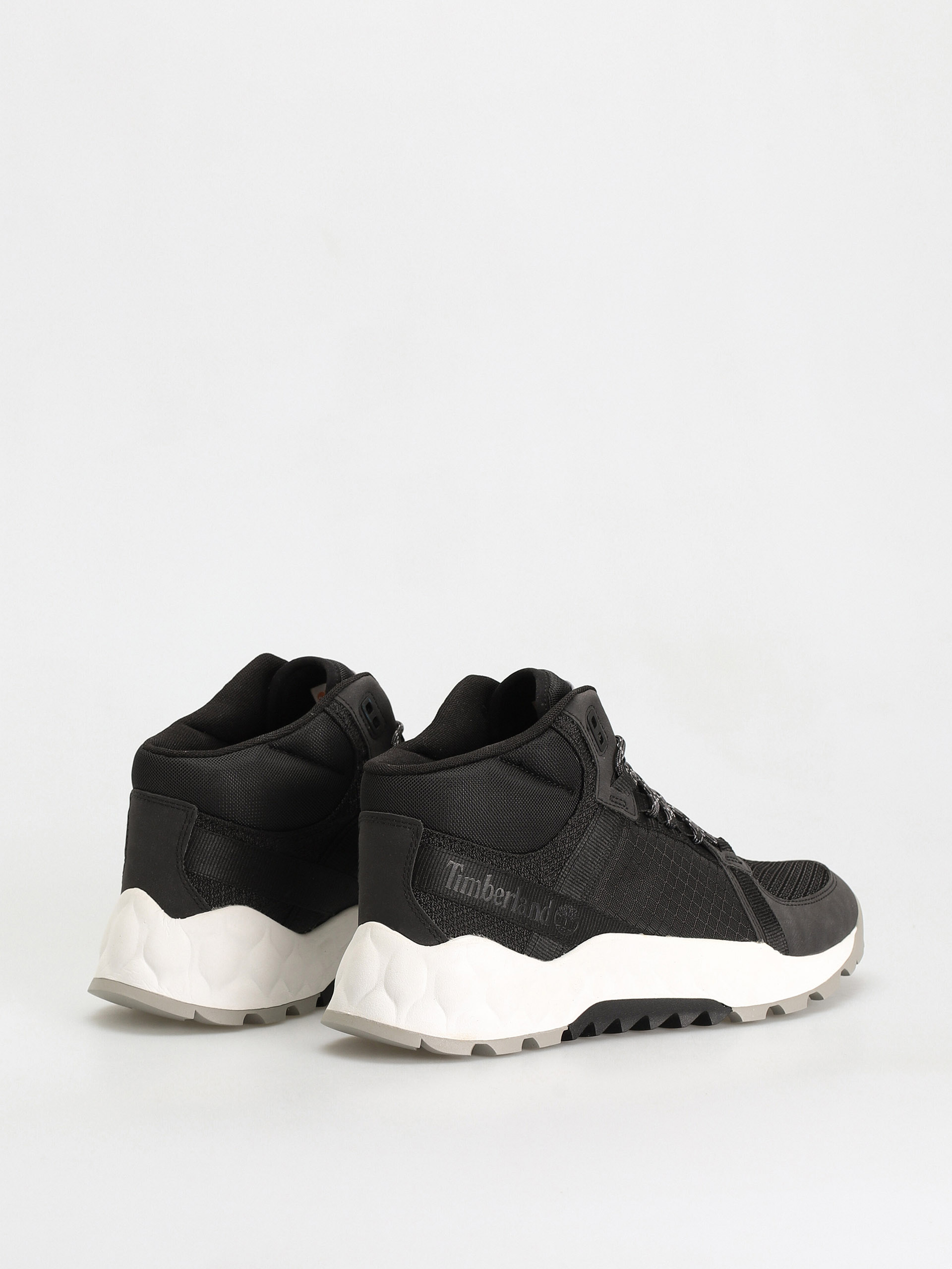 Timberland Solar Wave Lt Mid Schuhe (black mesh)