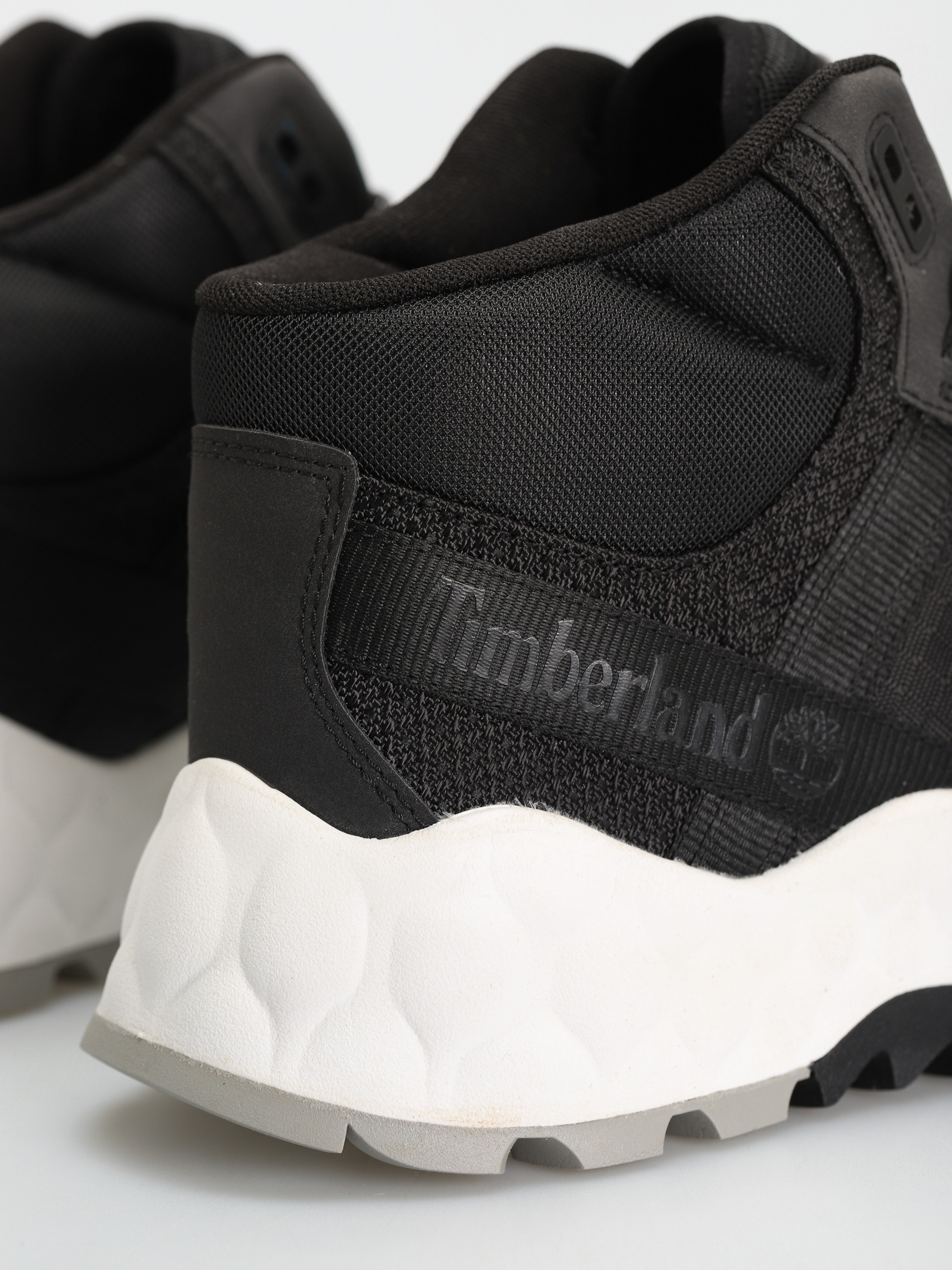 Timberland Solar Wave Lt Mid Schuhe (black mesh)