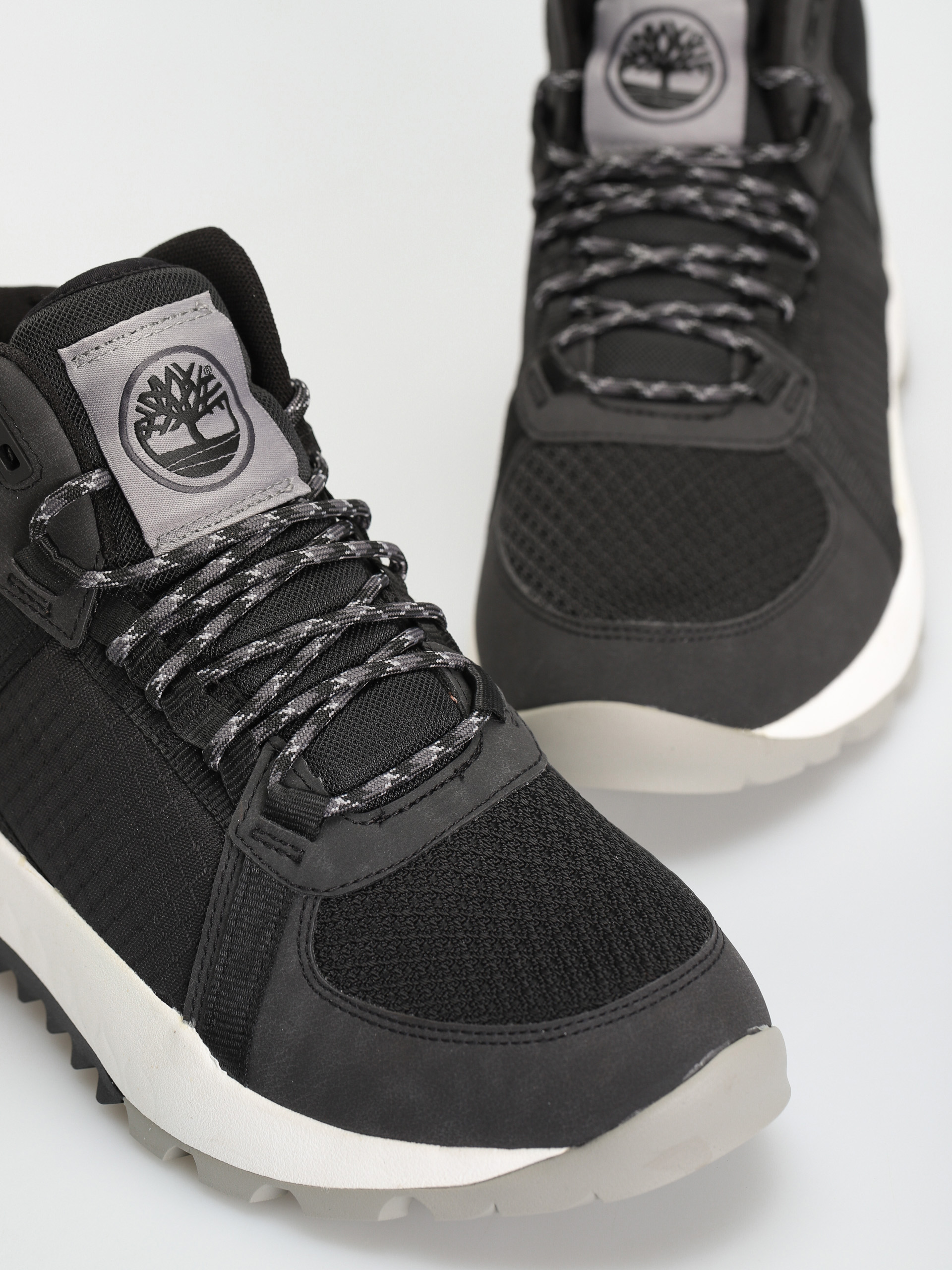 Timberland Solar Wave Lt Mid Schuhe (black mesh)