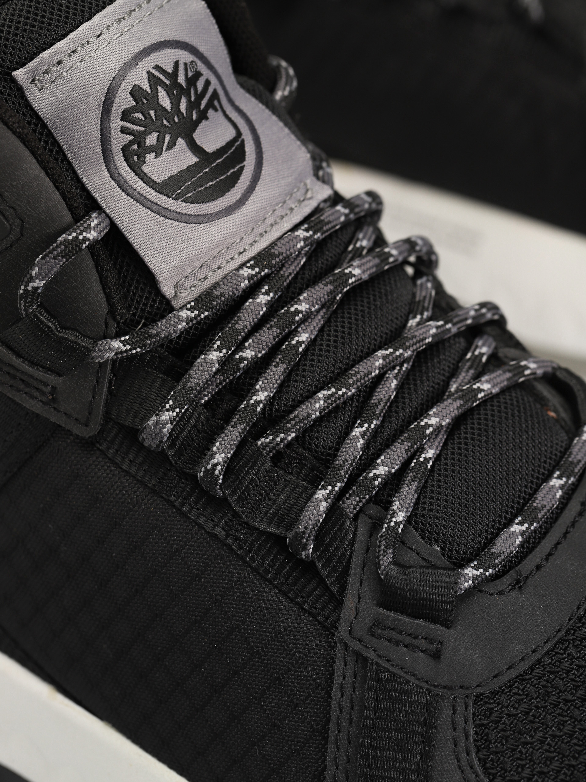 Timberland Solar Wave Lt Mid Schuhe (black mesh)