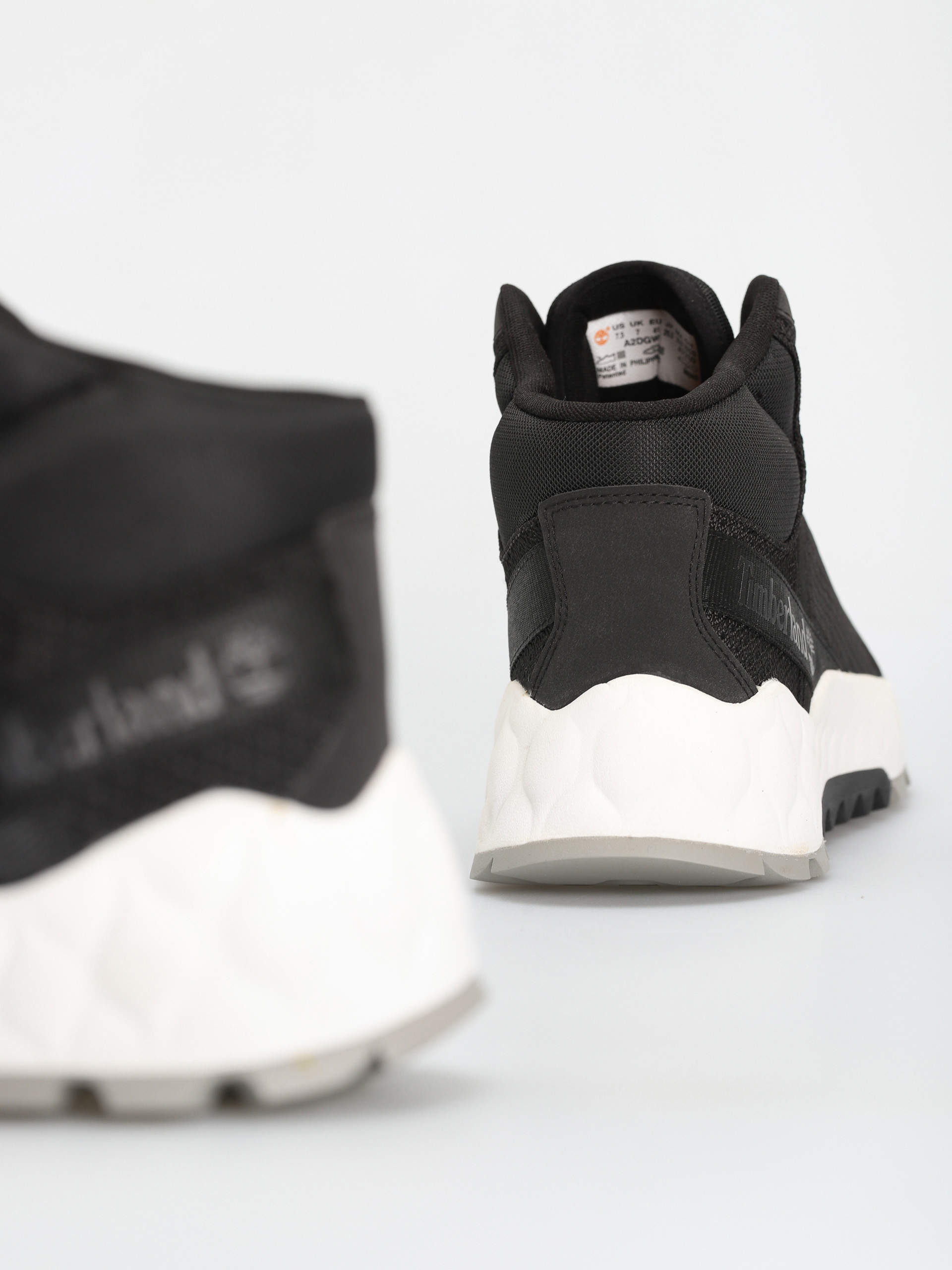 Timberland Solar Wave Lt Mid Shoes (black mesh)