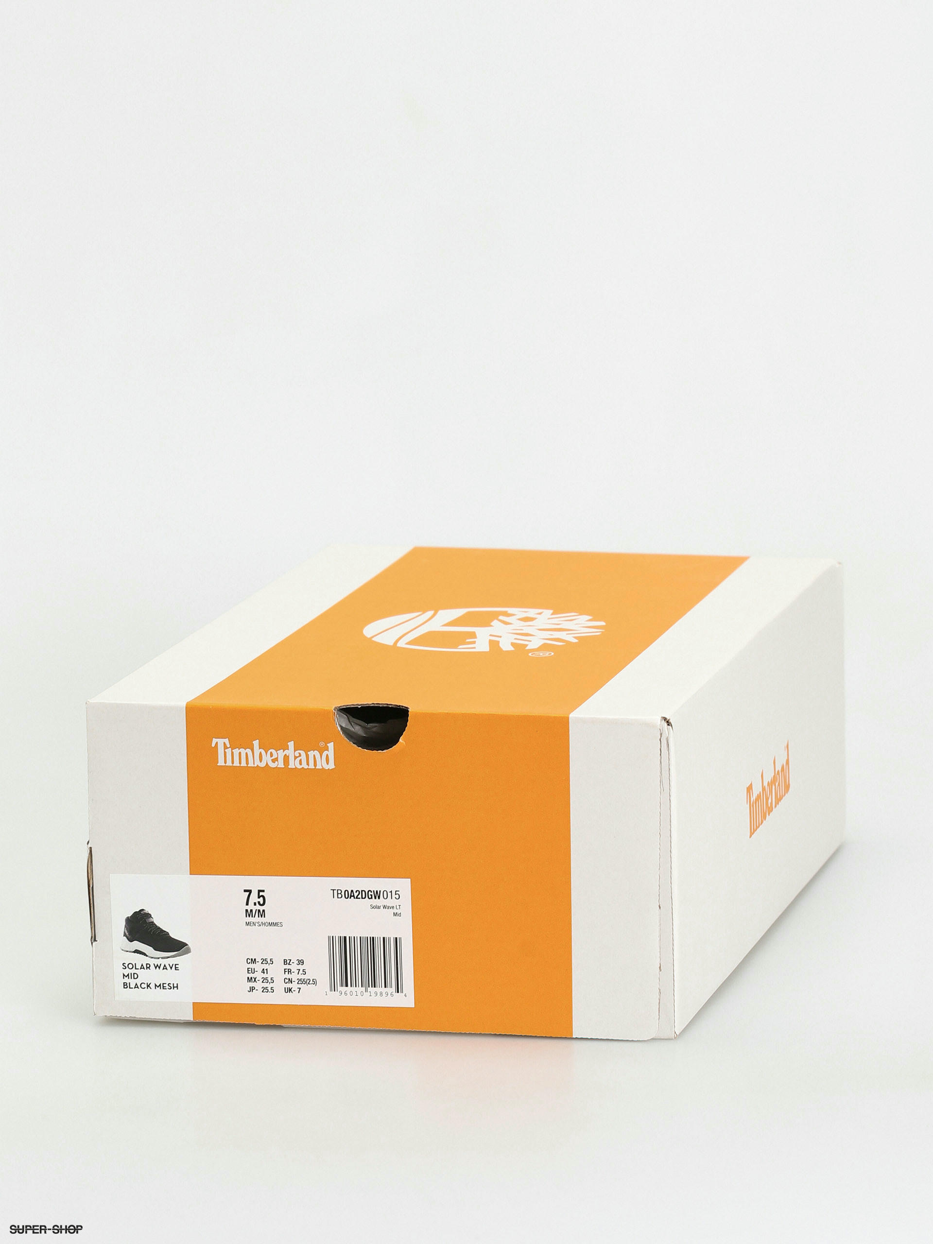 Timberland shoe deals box