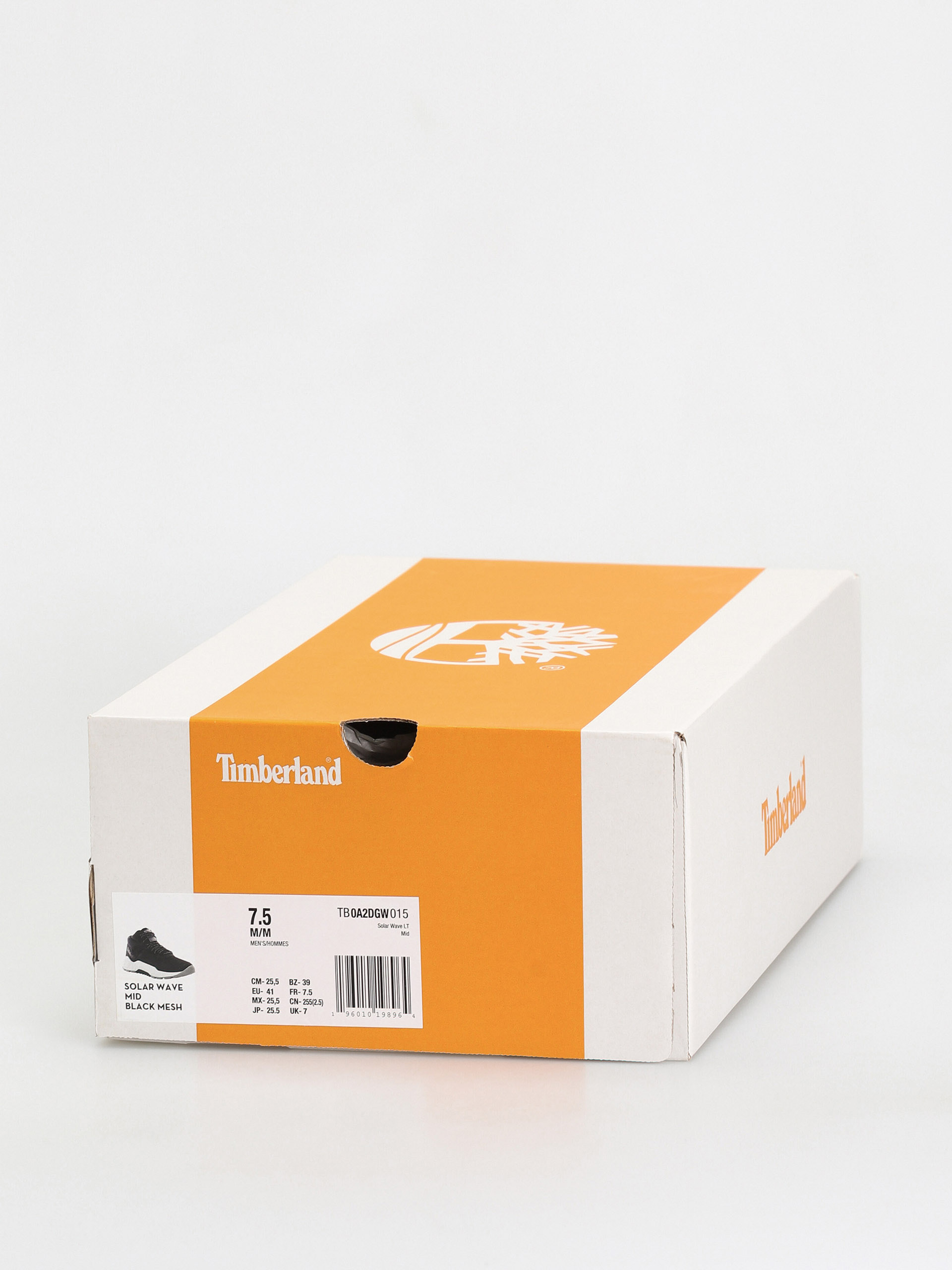 Timberland Solar Wave Lt Mid Shoes (black mesh)