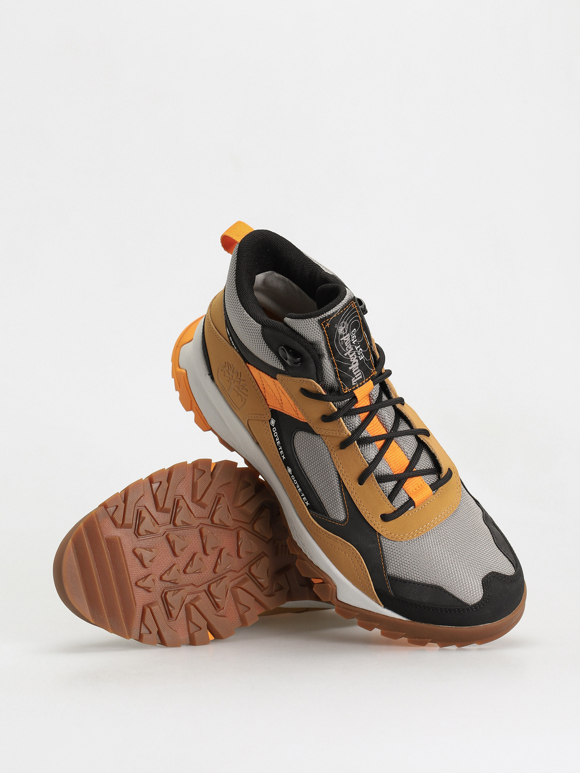 Timberland Lincoln Peak Mid Gtx Shoes (wheat leather)