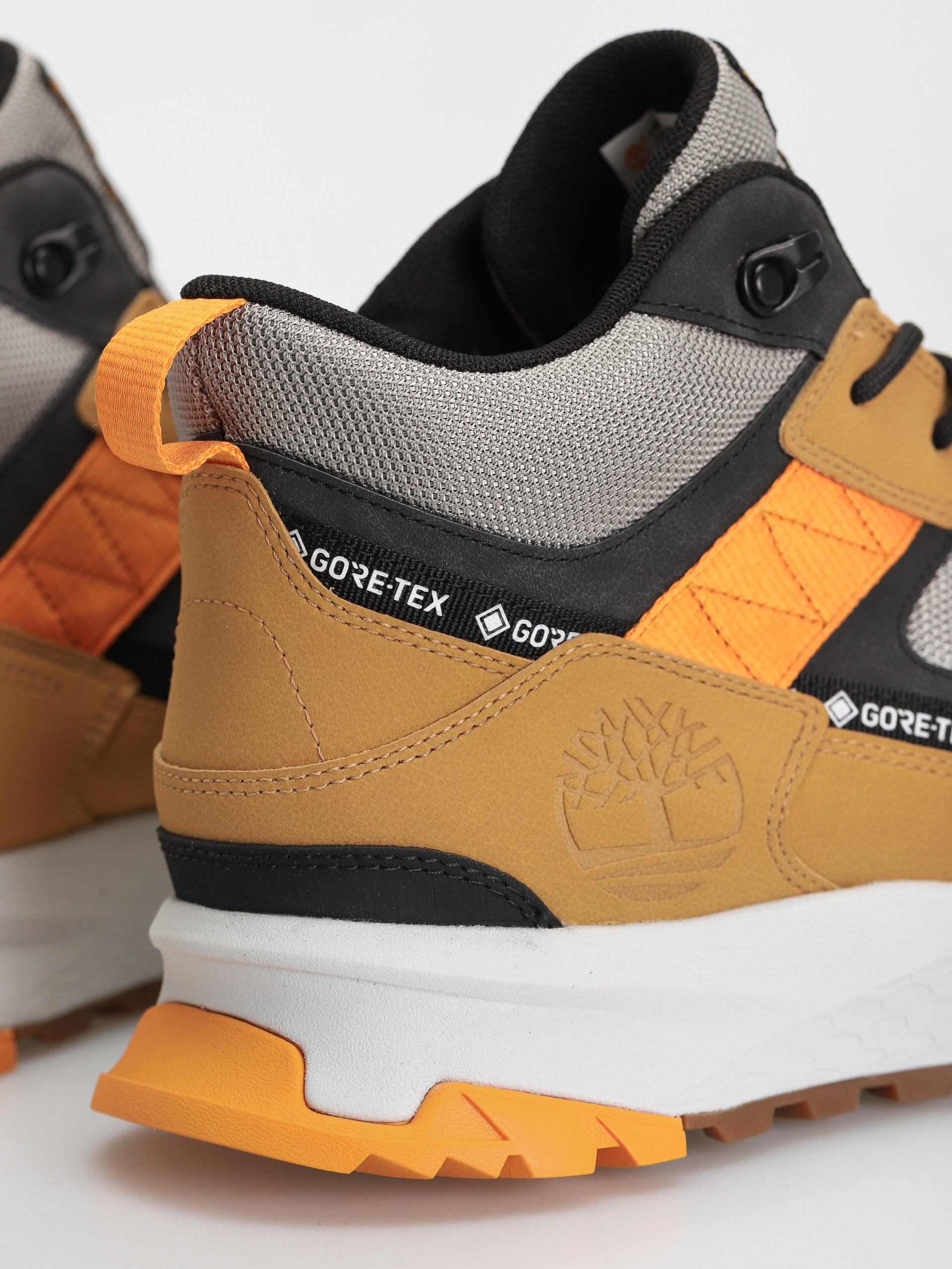 Timberland Lincoln Peak Mid Gtx Shoes (wheat leather)