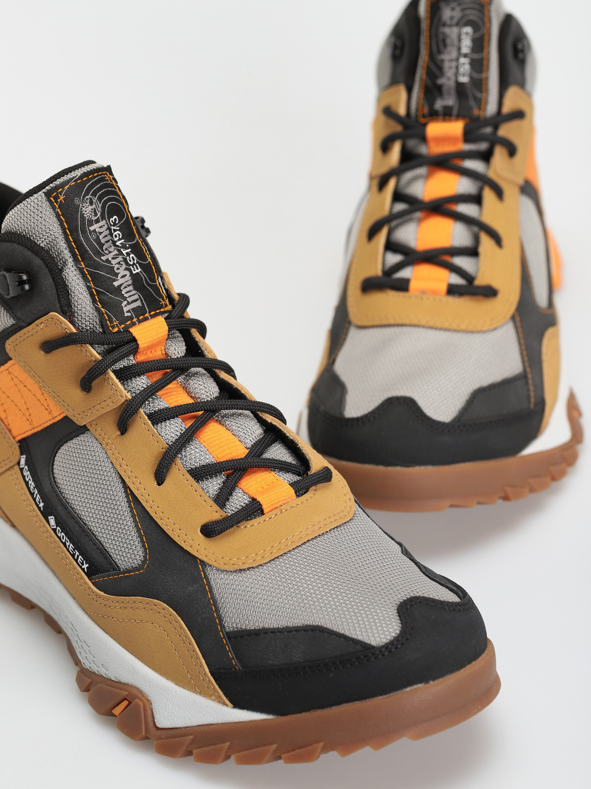 Timberland Lincoln Peak Mid Gtx Shoes - brown (wheat leather)