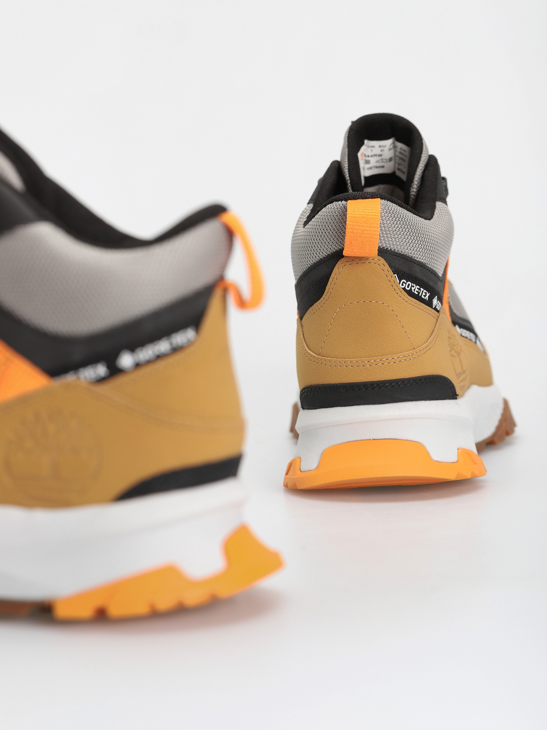 Timberland Lincoln Peak Mid Gtx Shoes (wheat leather)