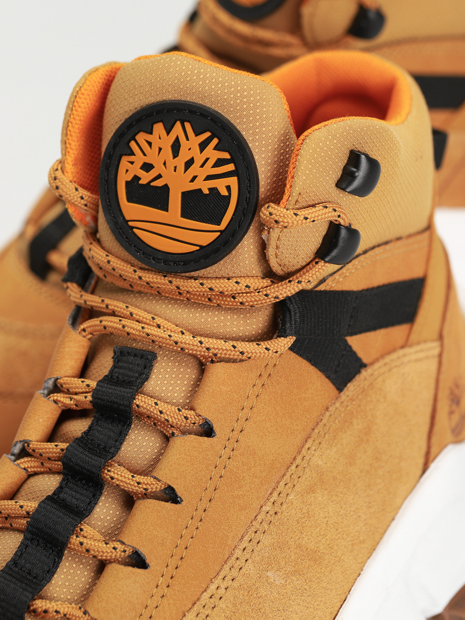 Timberland Tbl Turbo Hiker Shoes (wheat nubuck)