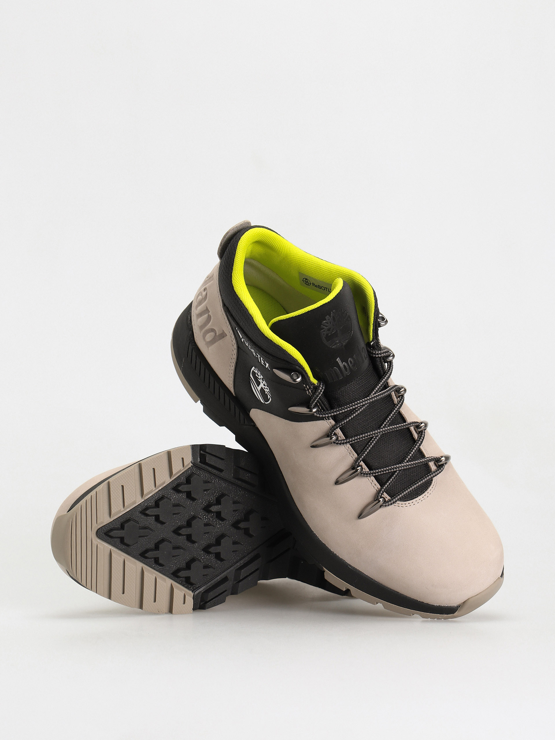 Timberland Sprint Trekker Mid Gtx Schuhe (taupe nubuck/black)