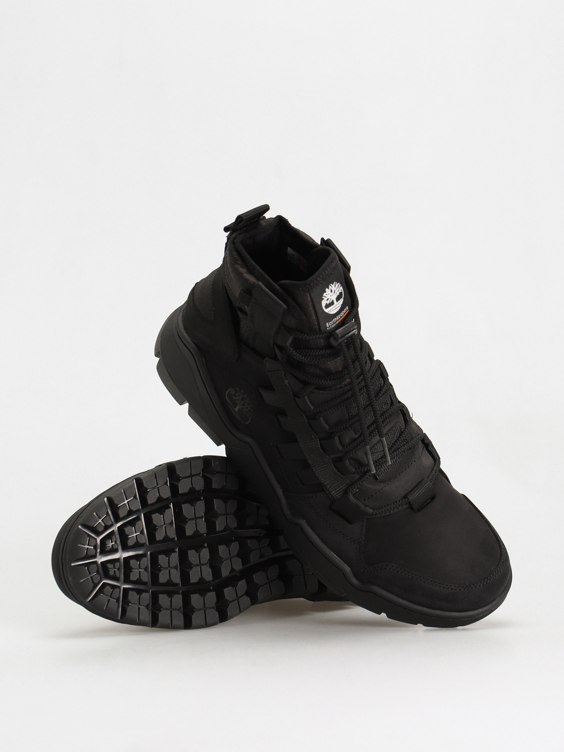 Timberland Timberloop Ek Utilityboot Shoes (black nubuck)