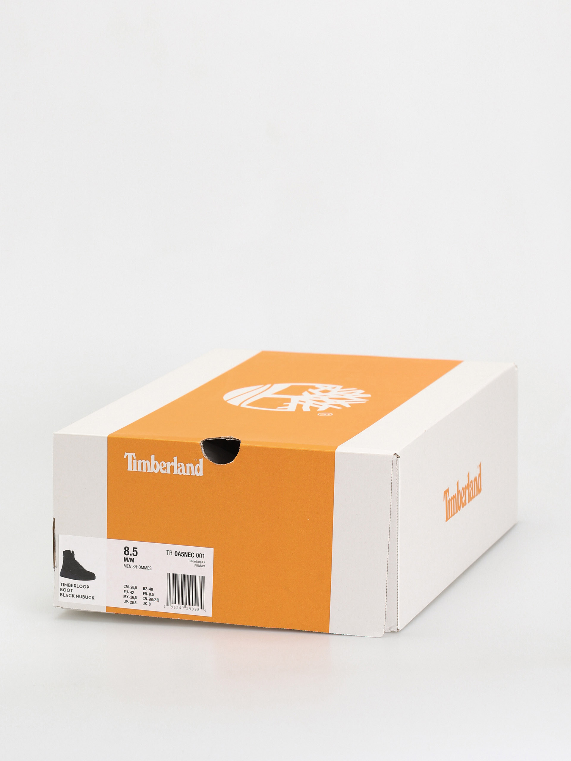 Timberland Timberloop Ek Utilityboot Shoes (black nubuck)