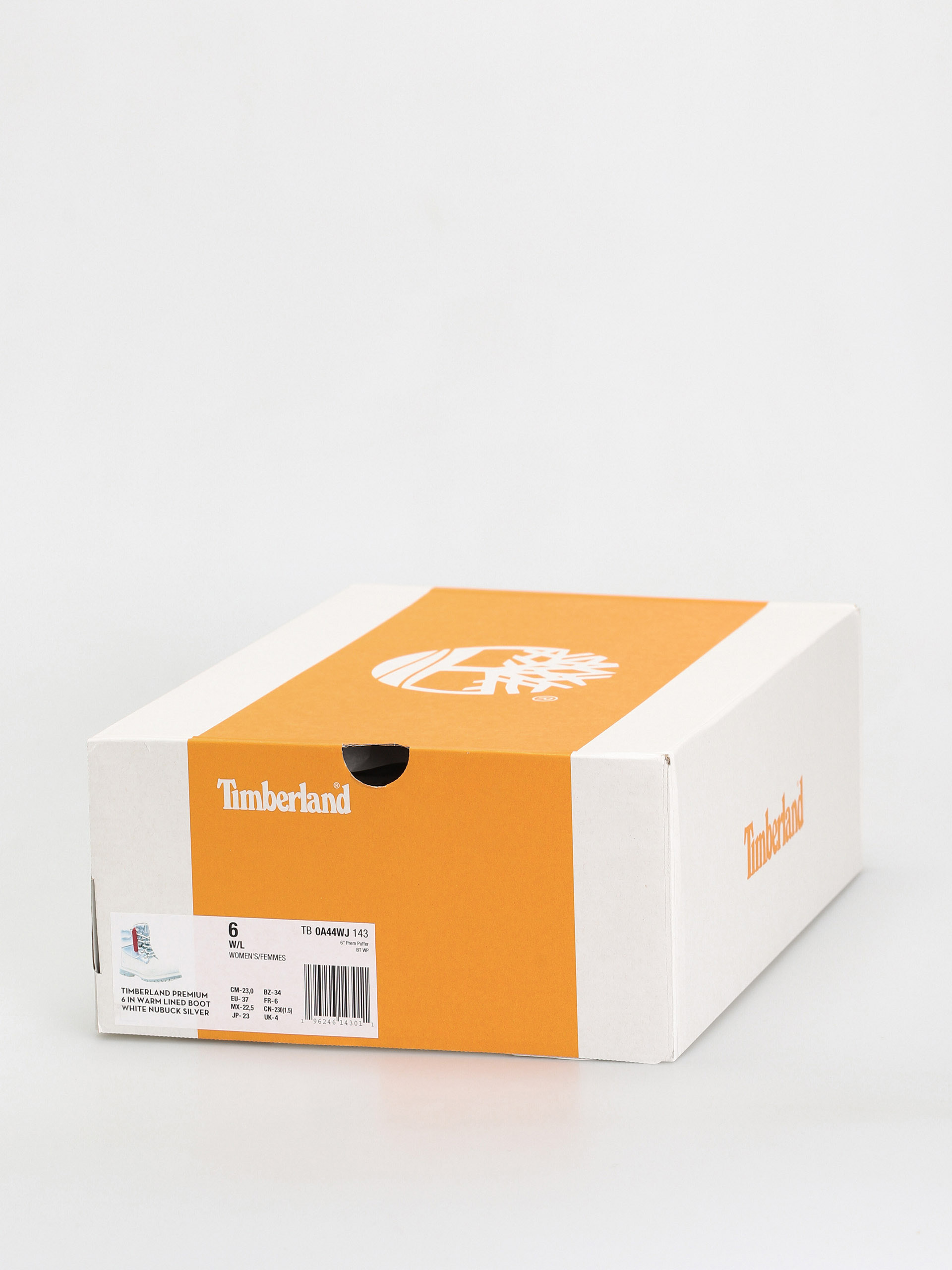 Timberland 6 Prem Puffer Bt Wp Schuhe Wmn (white nubuck/silver)