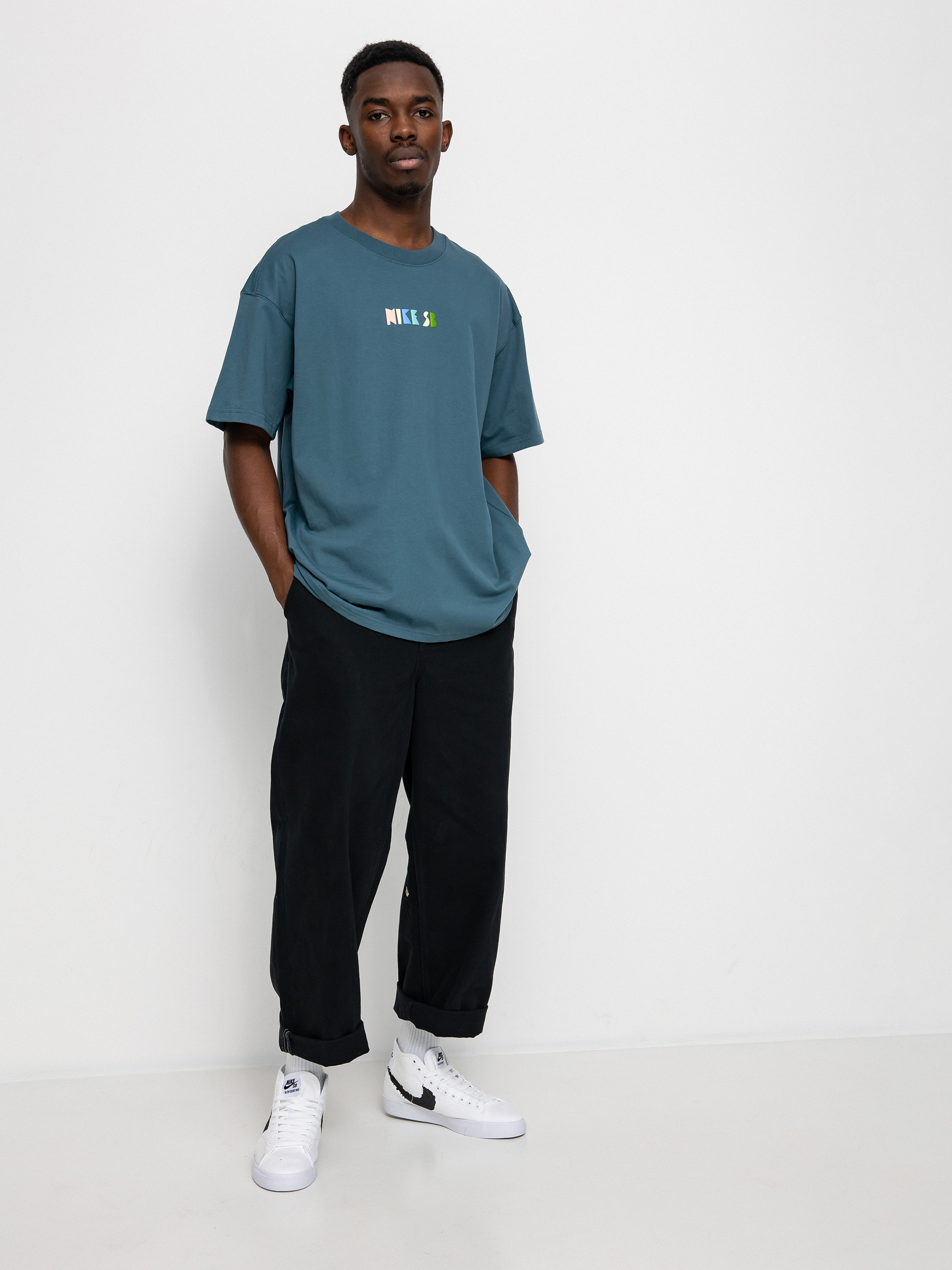 Nike SB Nature T-shirt (ash green)