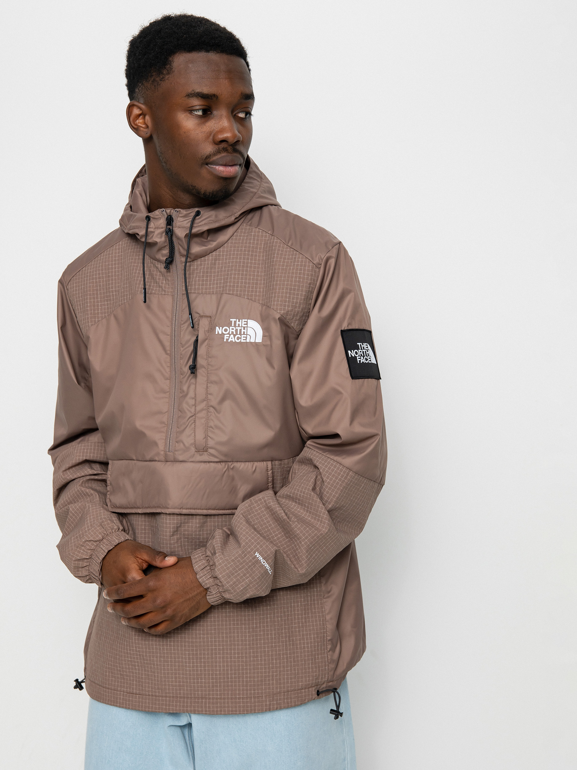 The North Face Convin Anorak Jacket (deep taupe)