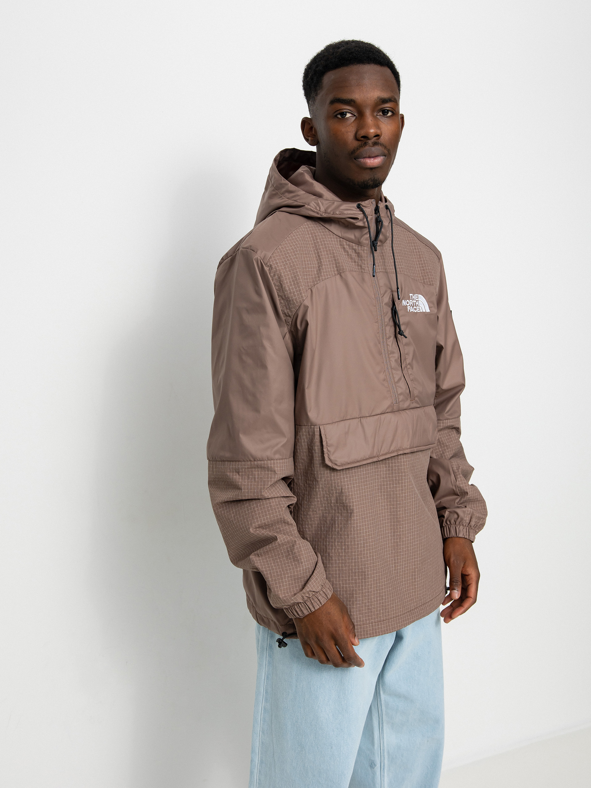 The North Face Convin Anorak Jacket (deep taupe)