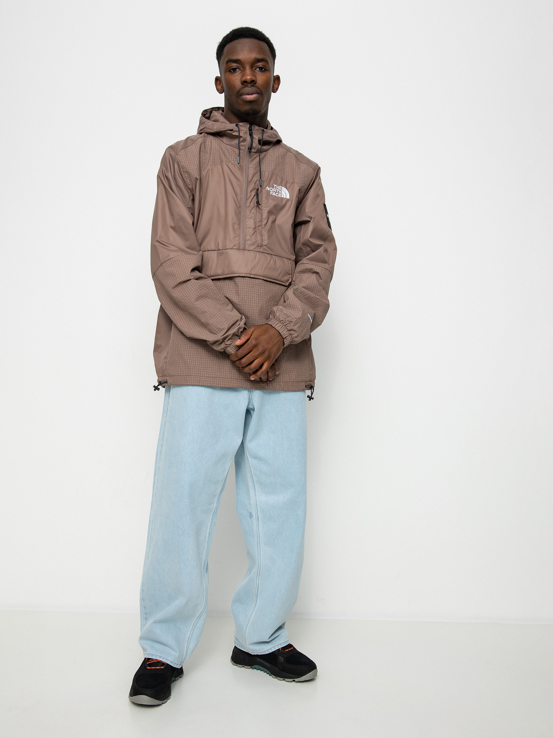 The North Face Convin Anorak Jacket (deep taupe)