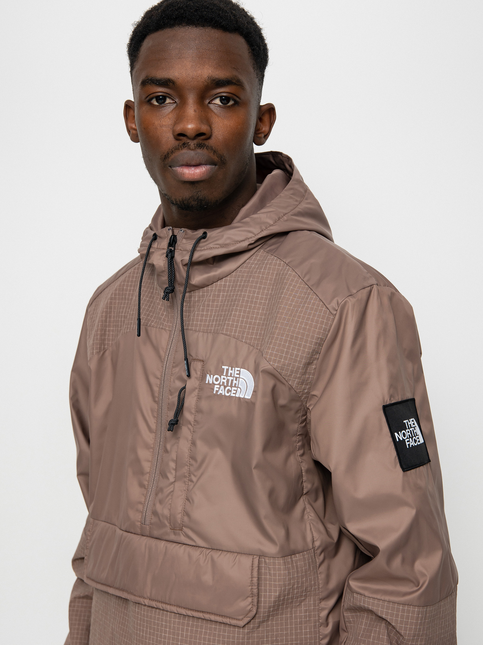 The North Face Convin Anorak Jacket (deep taupe)