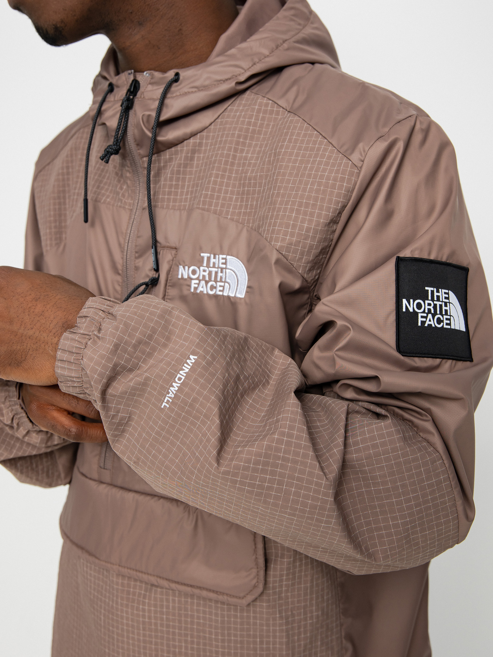 The North Face Convin Anorak Jacket (deep taupe)
