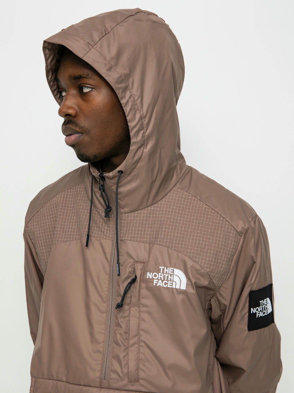 The North Face Convin Anorak Jacket (deep taupe)