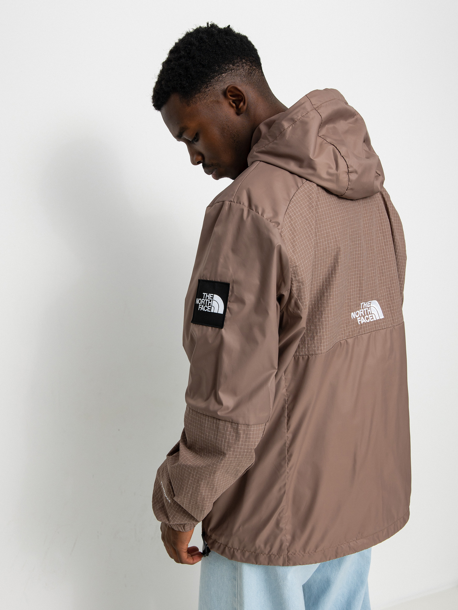The North Face Convin Anorak Jacket (deep taupe)