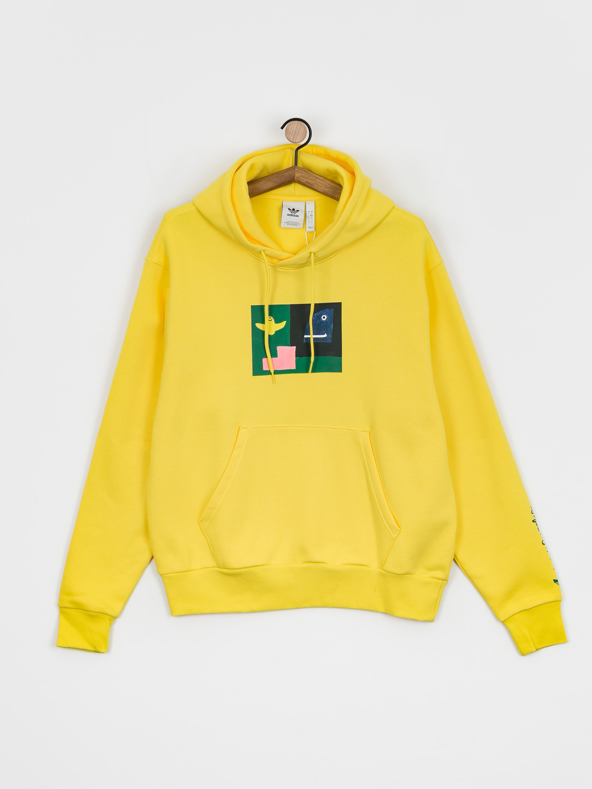 adidas G Shmoo HD Hoodie (impyel/multco)