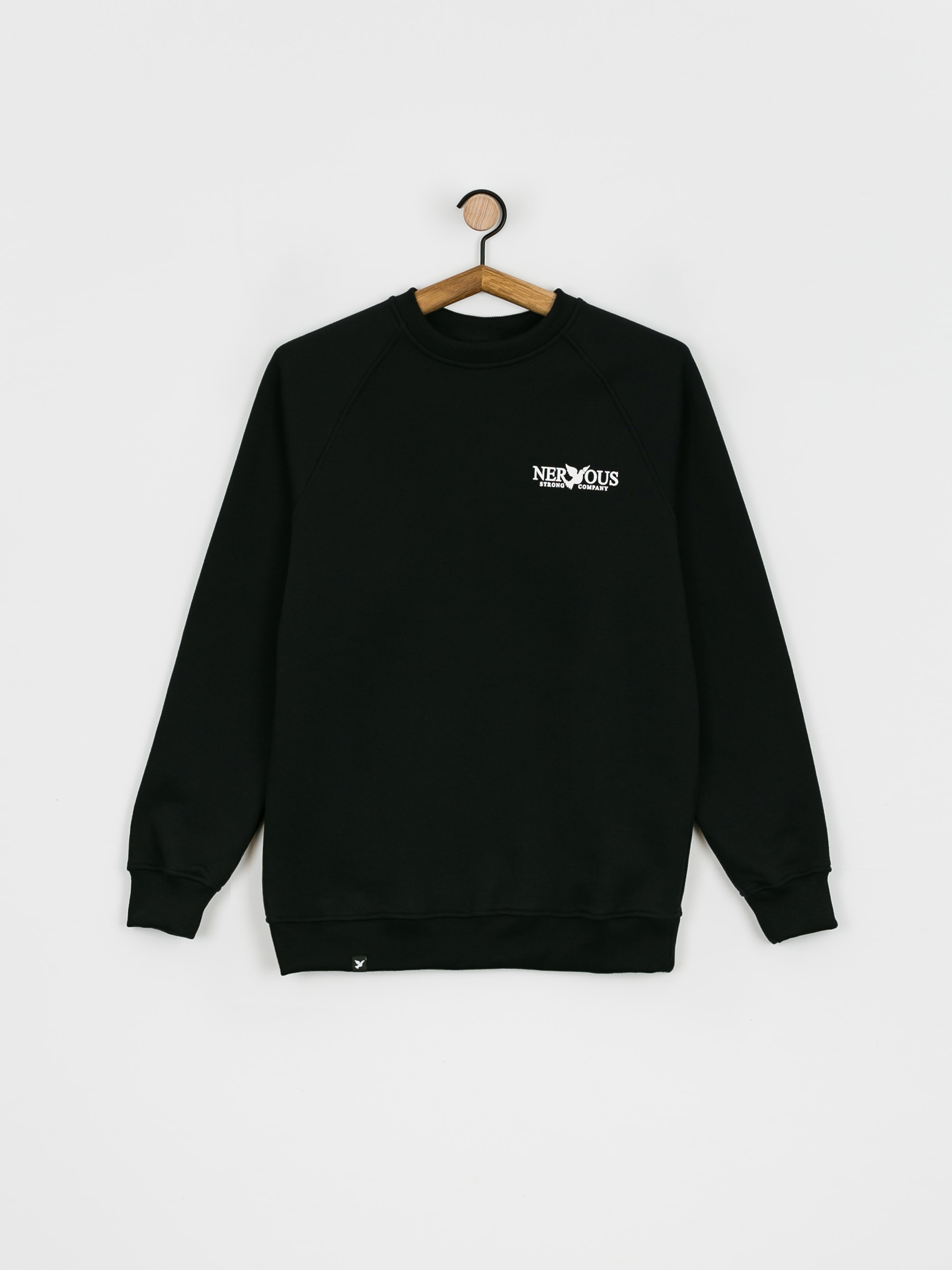 Nervous Classic Small Sweatshirt (black)