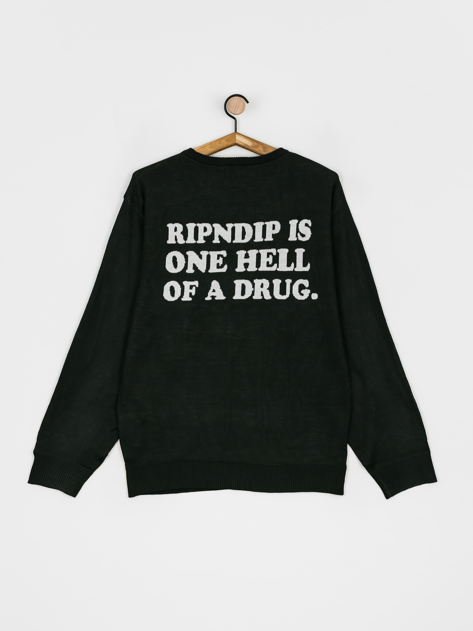RipNDip Coconerm Sweater - black (black)