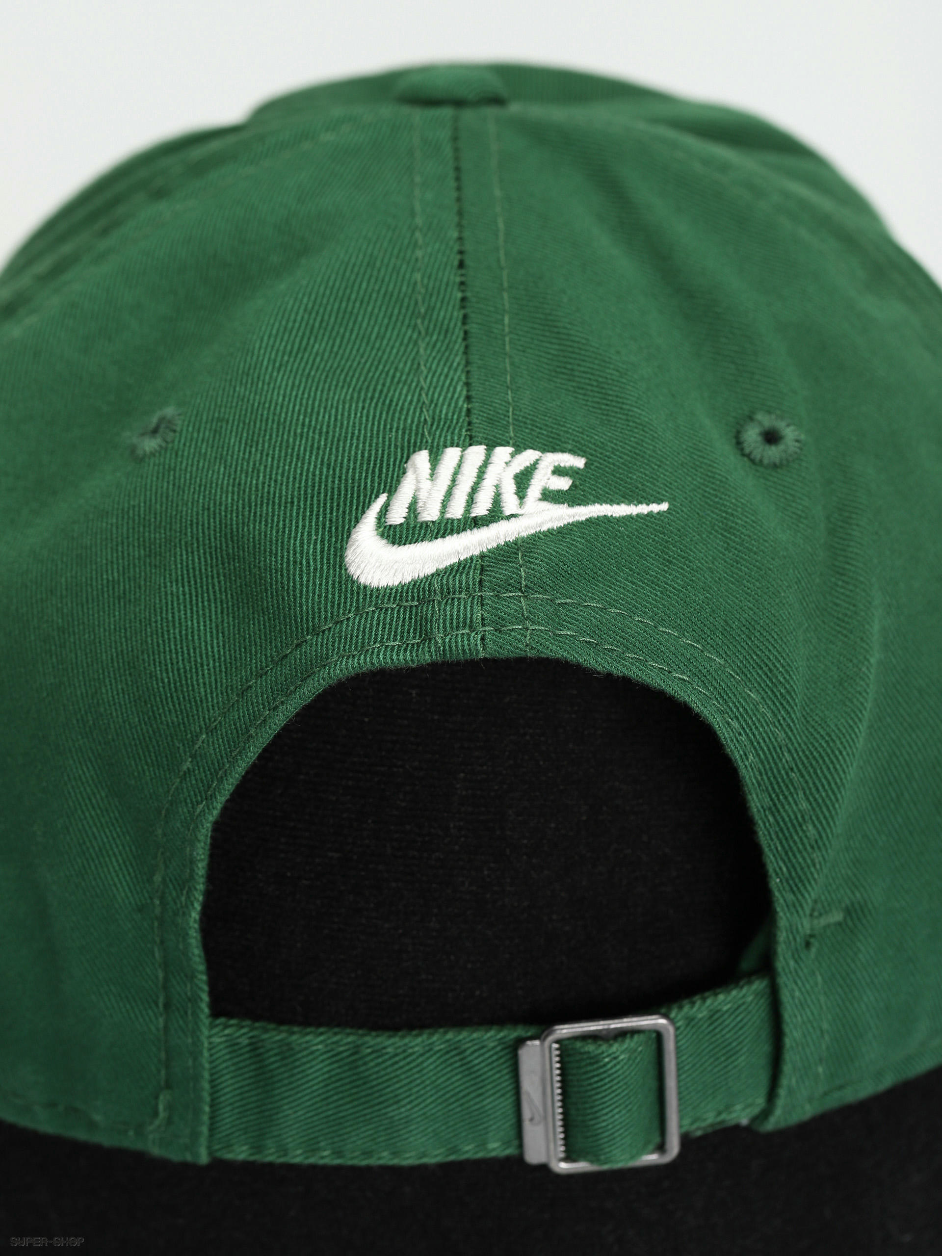 Arriesgado Caballo Penetración Nike SB Heritage86 Cap (gorge green/phantom)