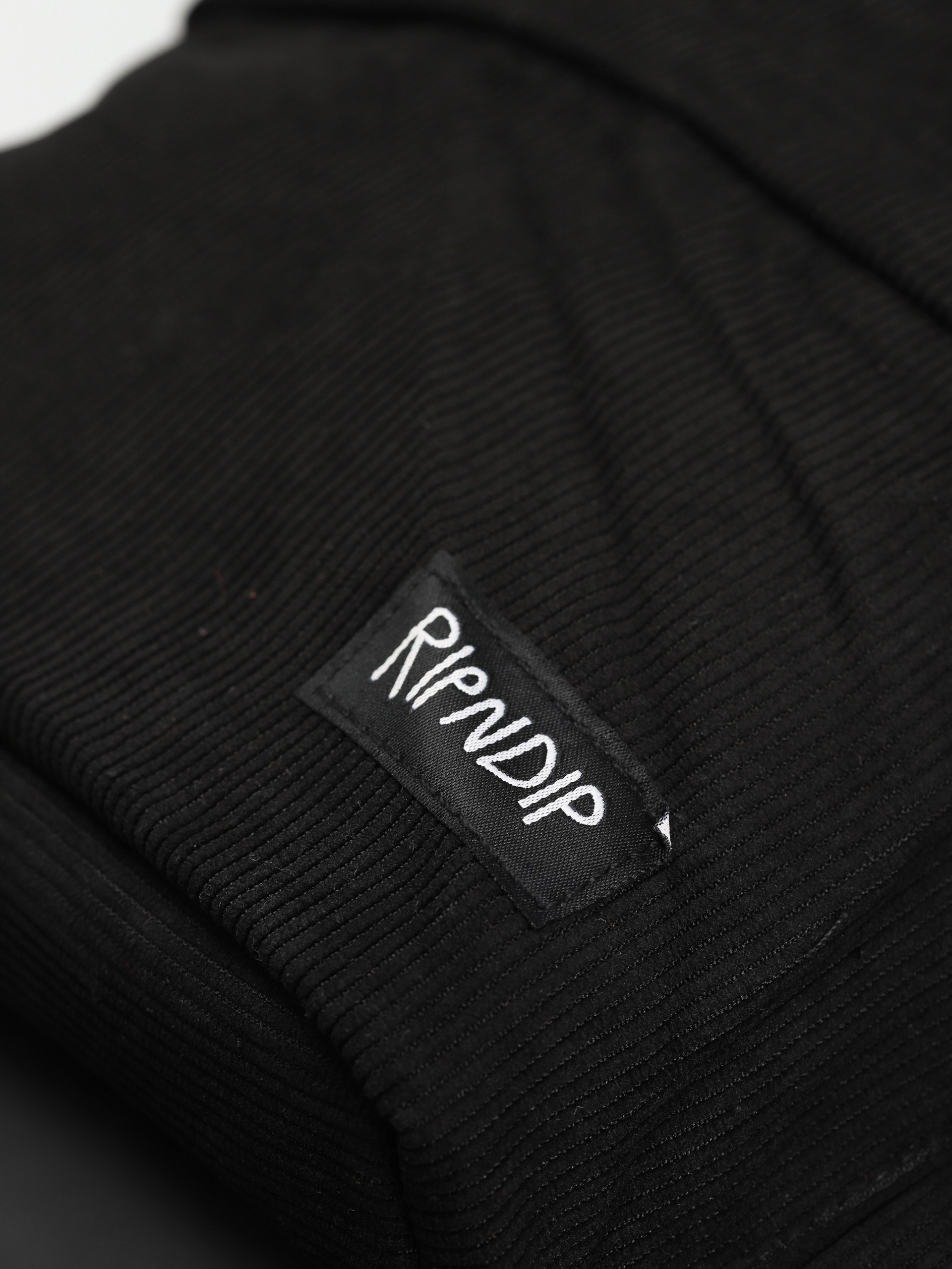 RipNDip Lord Nermal Corduroy Backpack (black)