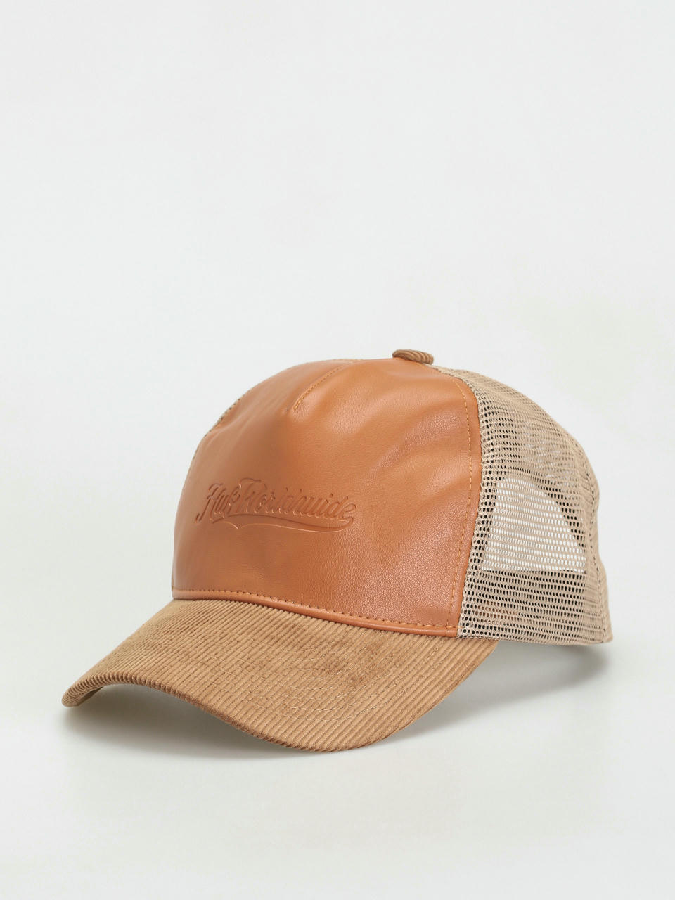 HUF Old Town Road Trucker Cap (tan)